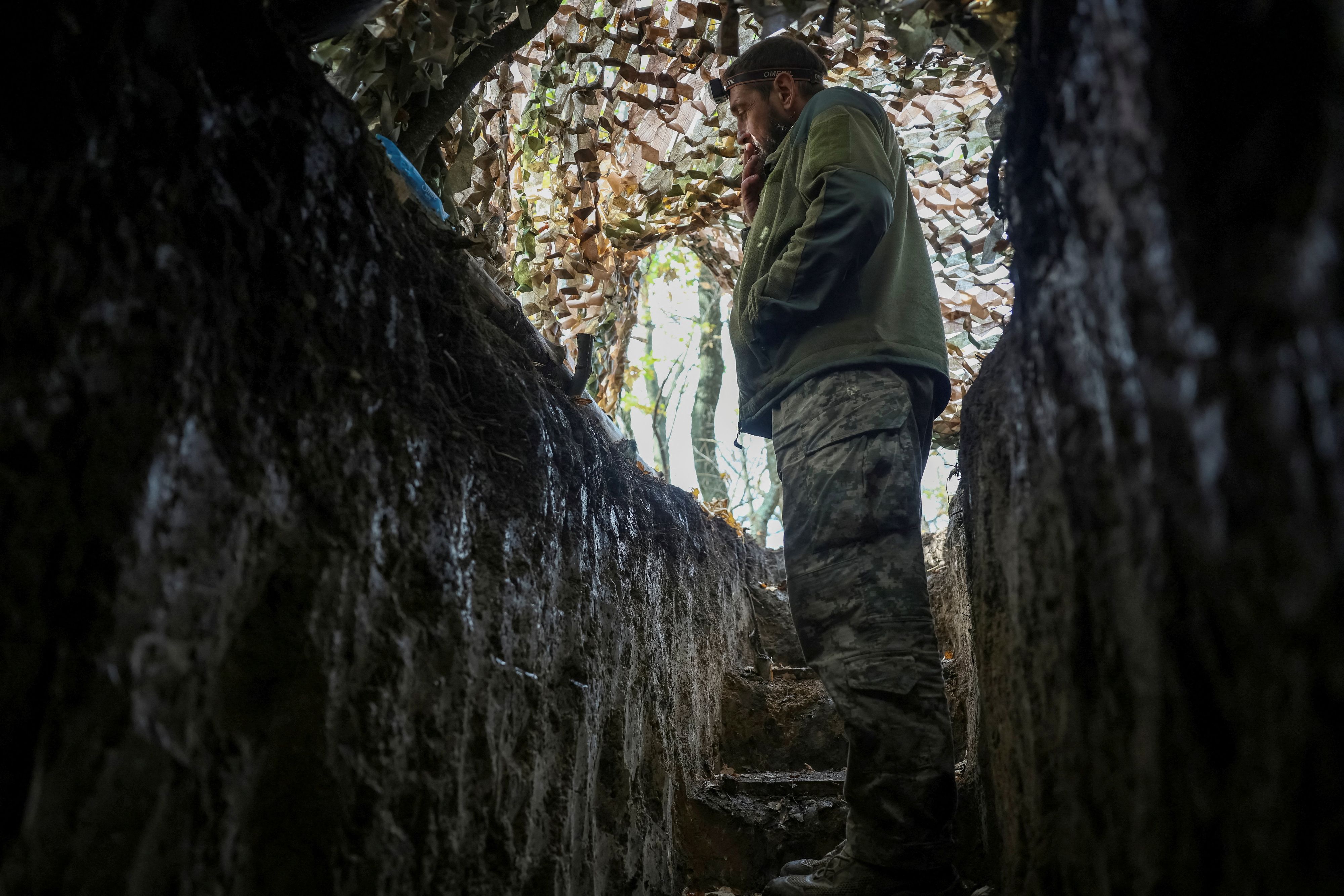 Die Front im Ukraine-Krieg wird erbittert umkämpft. Nun soll sie aber Ausgangspunkt für künftige Verhandlungen sein. 