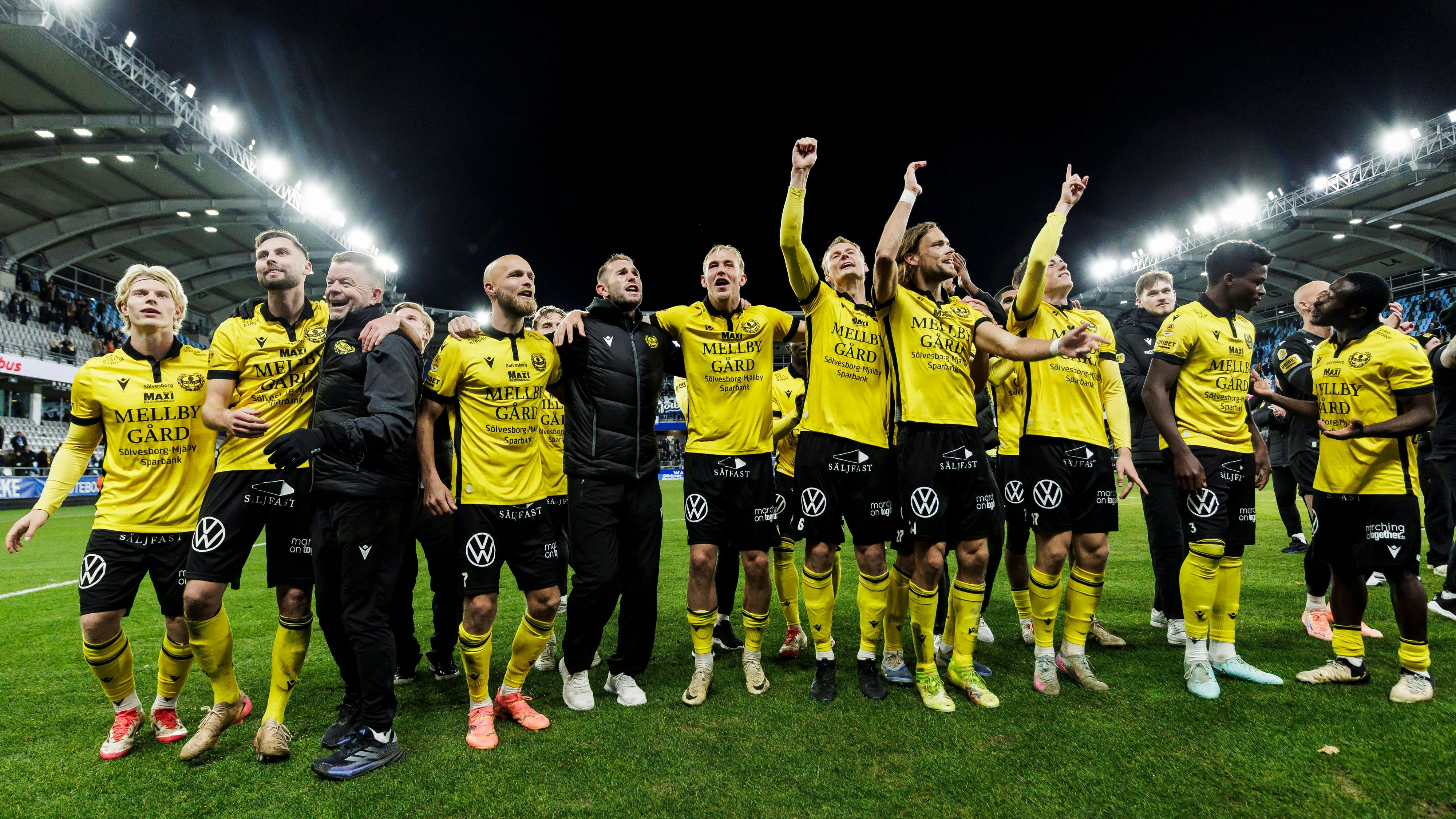 Heute.at - Sensation! Dorfklub erstmals schwedischer Meister