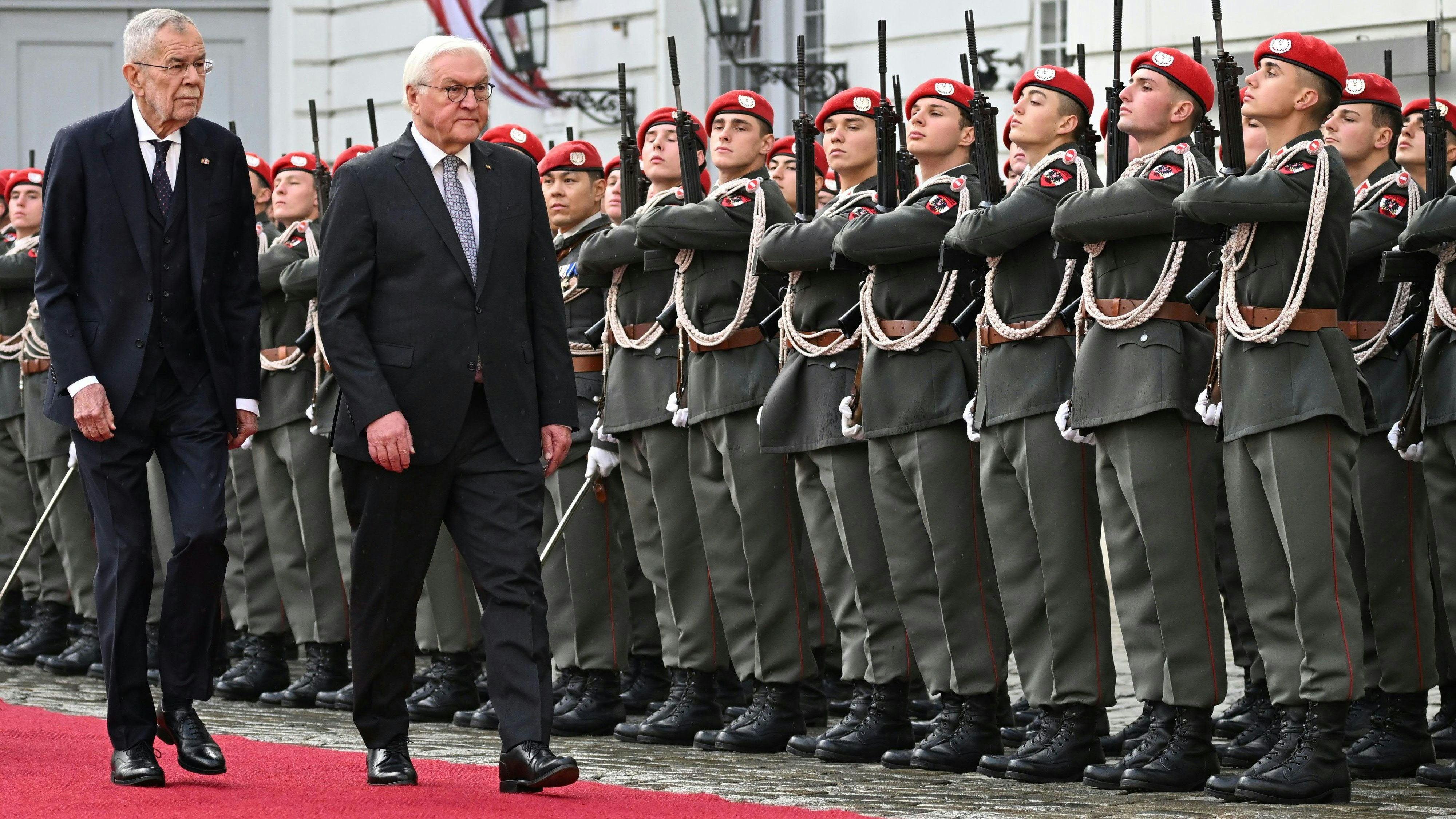 Heute.at - Nach 28 Jahren! Deutscher Präsident besucht Österreich