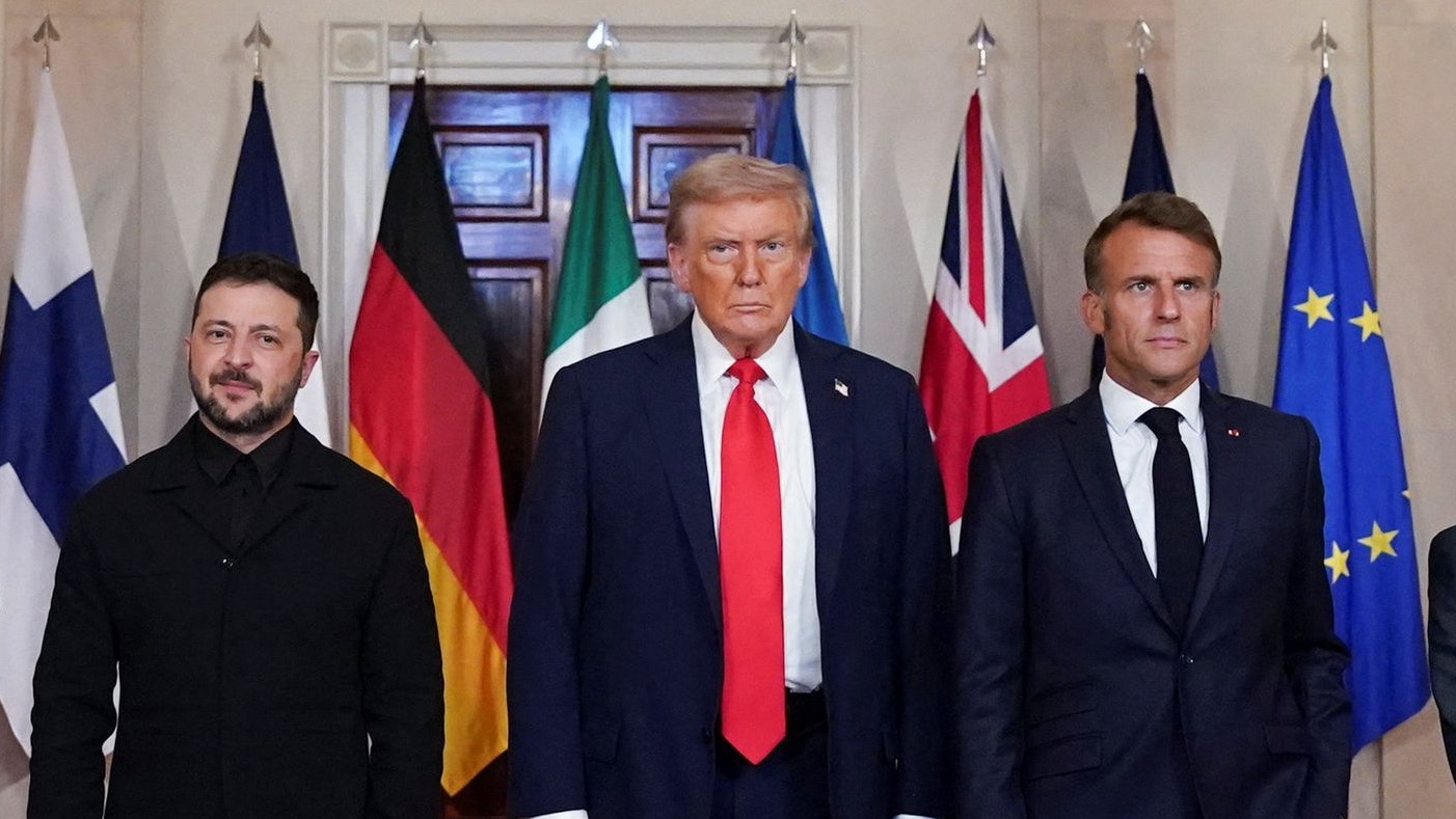 Heute.at - EU-Größen stellen sich hinter Trumps Ukraine-Plan