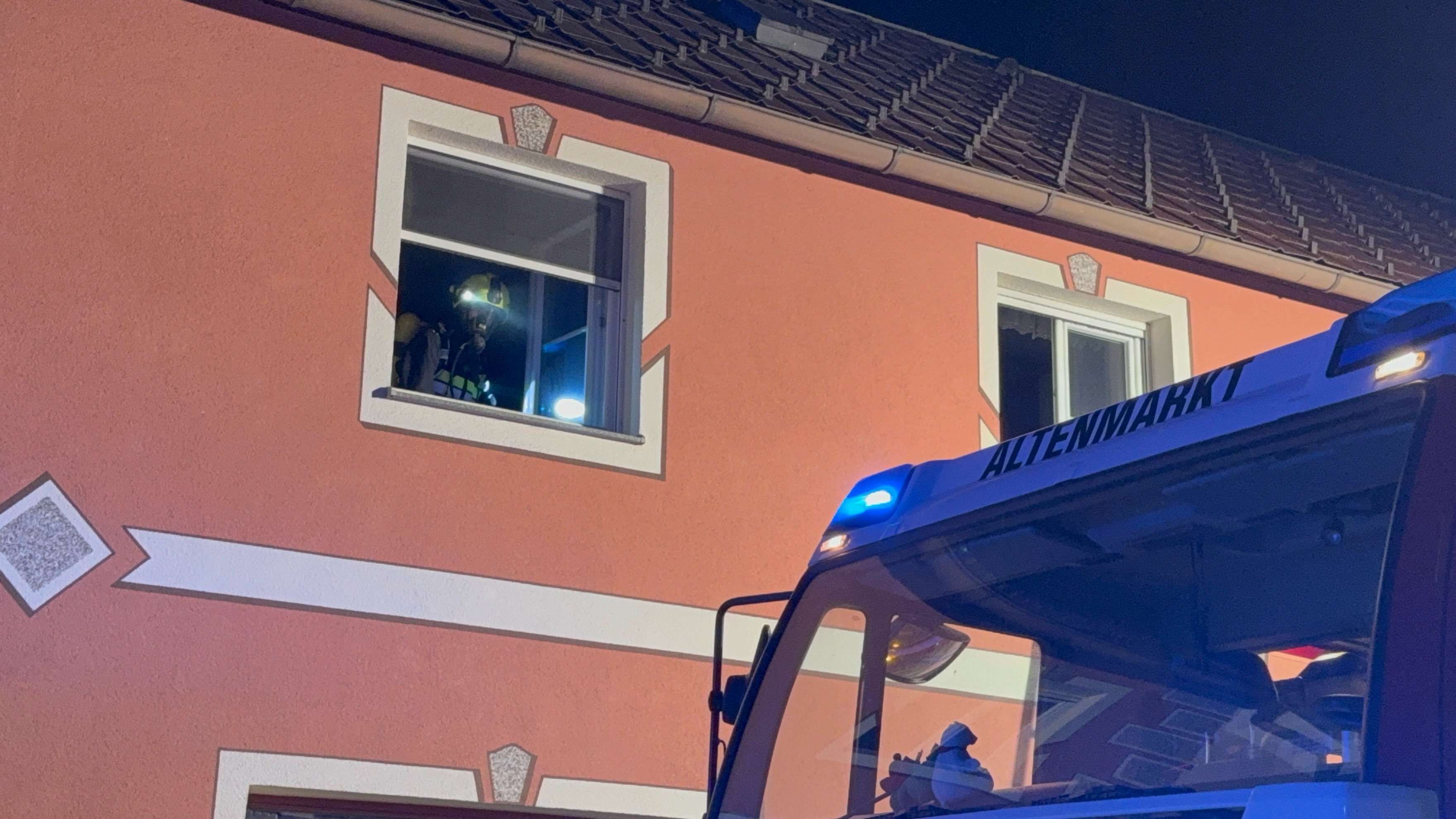 Die Einsatzkräfte konnten den Brand rasch löschen.