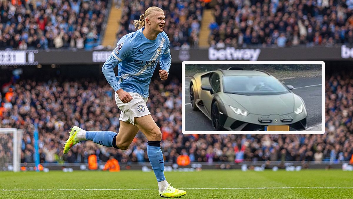 Heute.at - 288.000 Euro! Haaland fährt in neuem Lambo vor