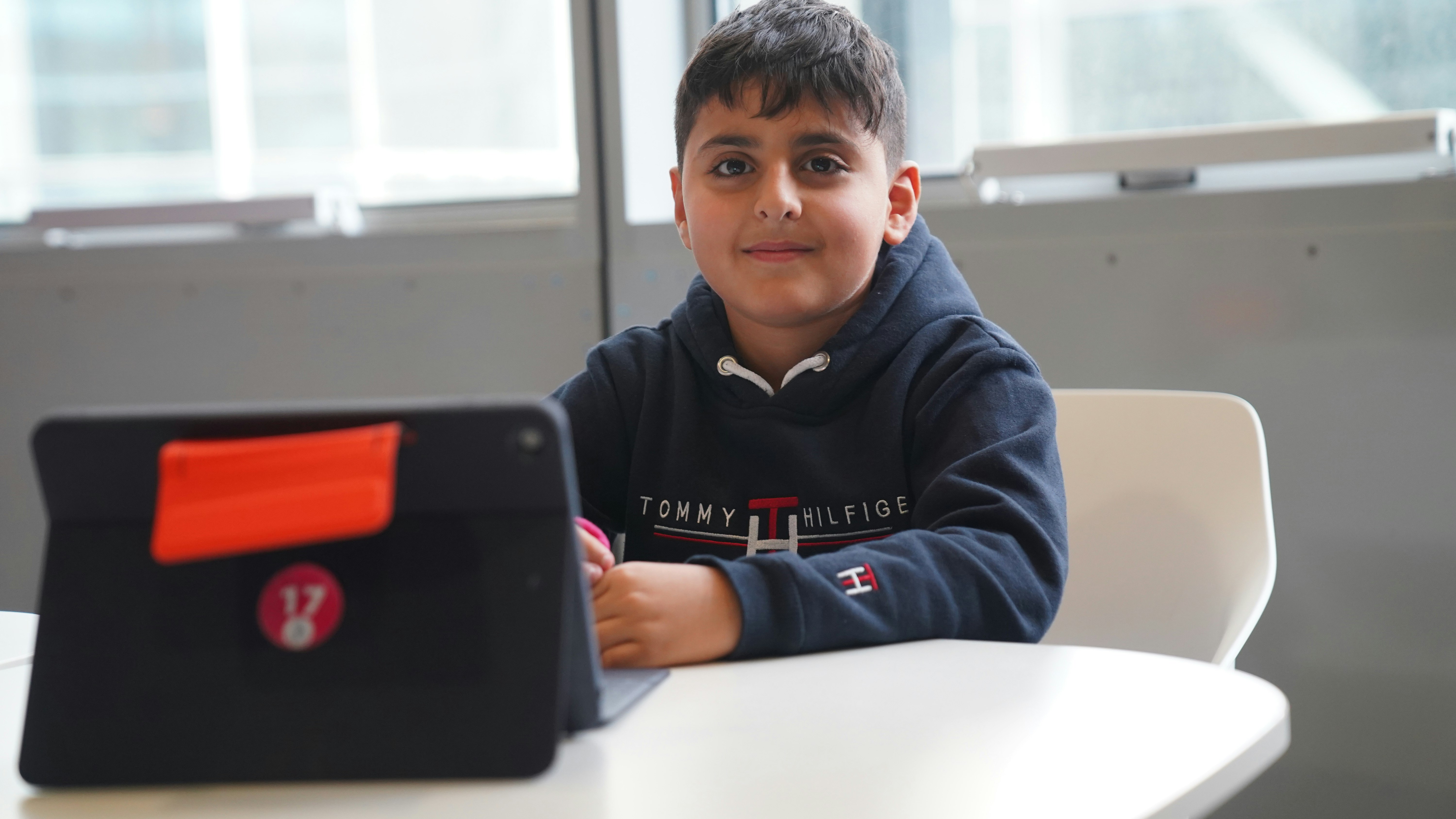 Robiei bei der Siwft Coding Challenge 2025.