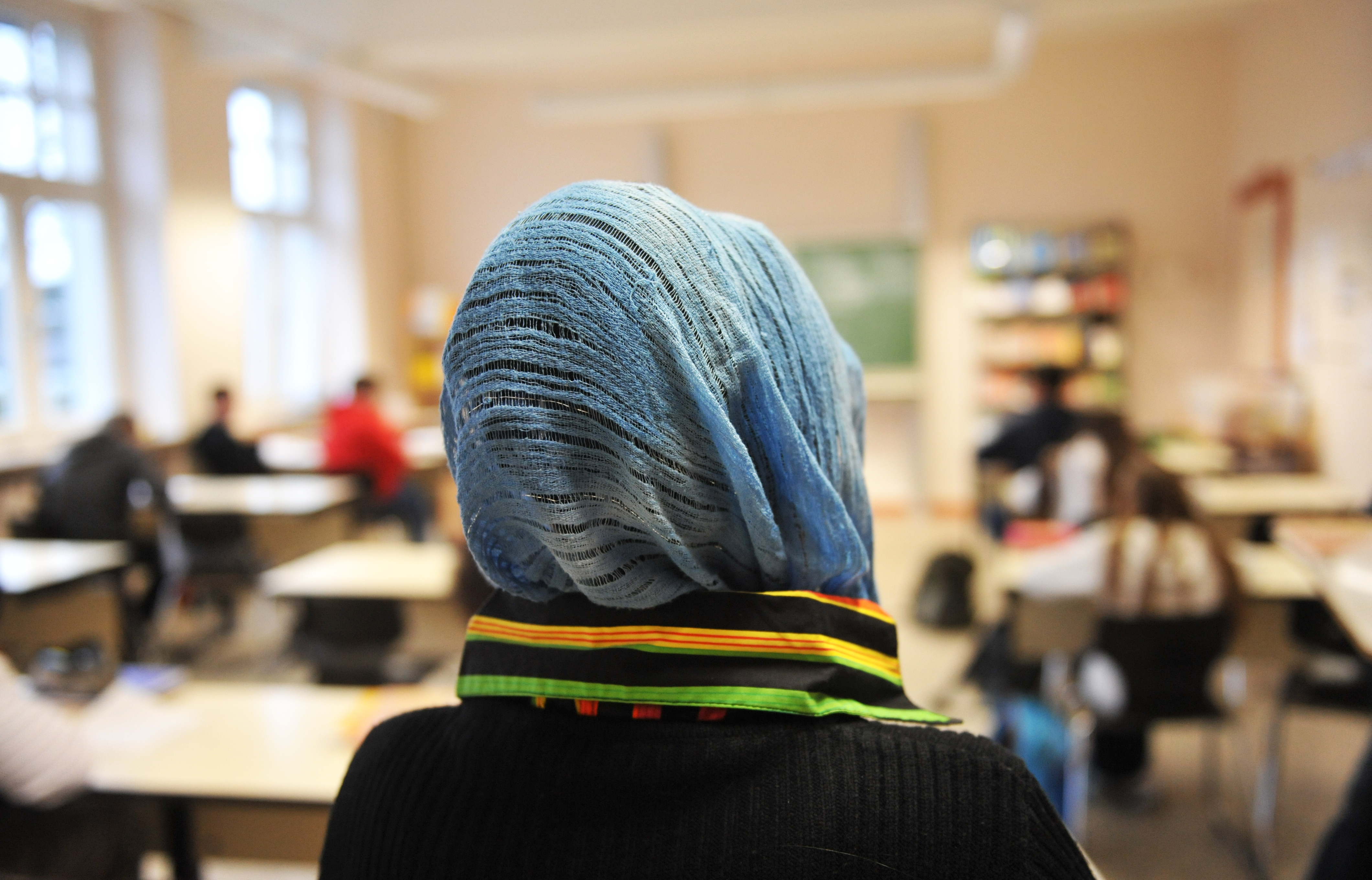 „Ich erachte das Tragen von Kopftüchern durch Pädagogen in einem öffentlichen Kindergarten als definitiv unangebracht!