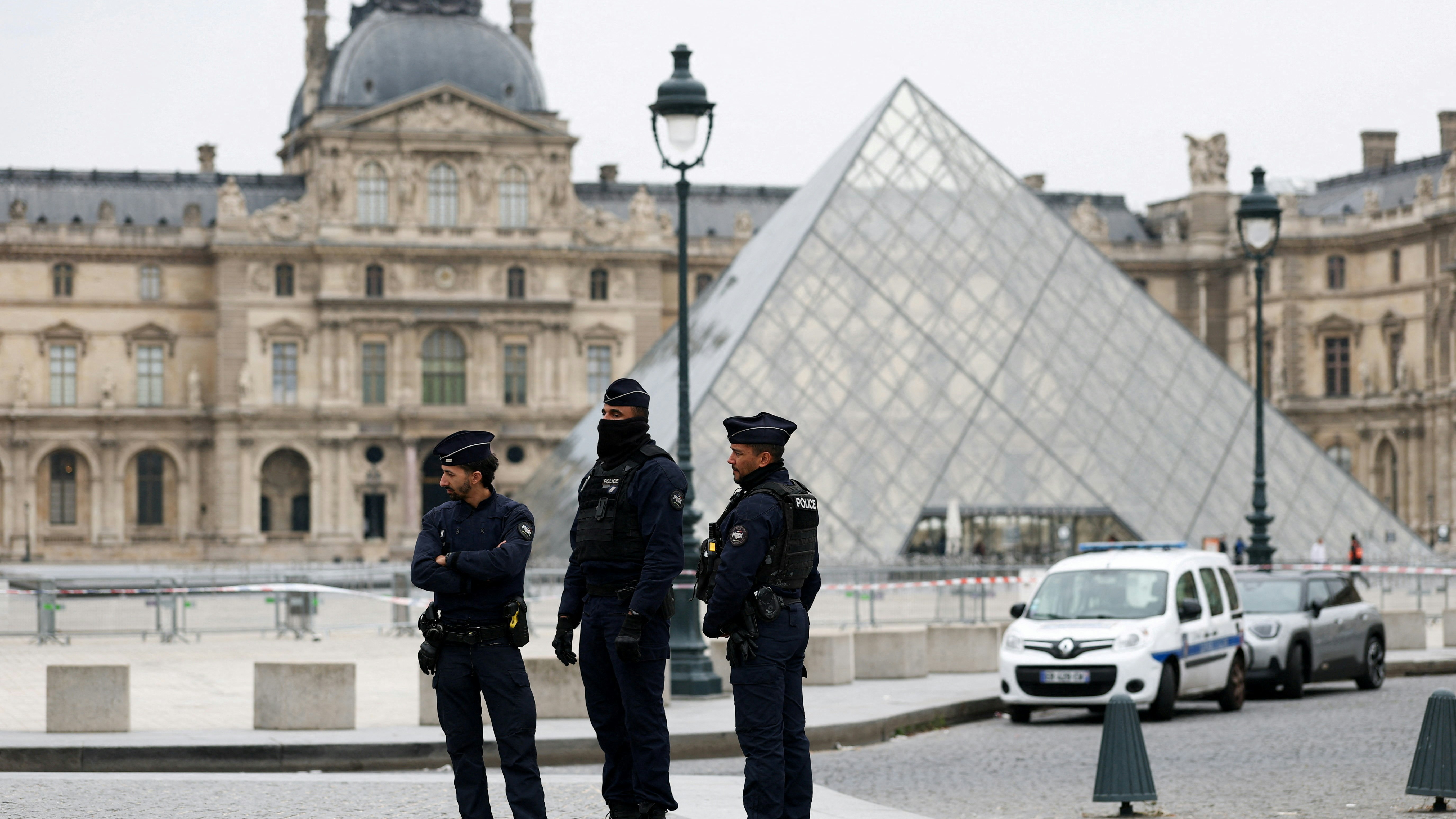 Heute.at - Nur 40 Prozent überwacht! Sicherheitsdebakel im Louvre