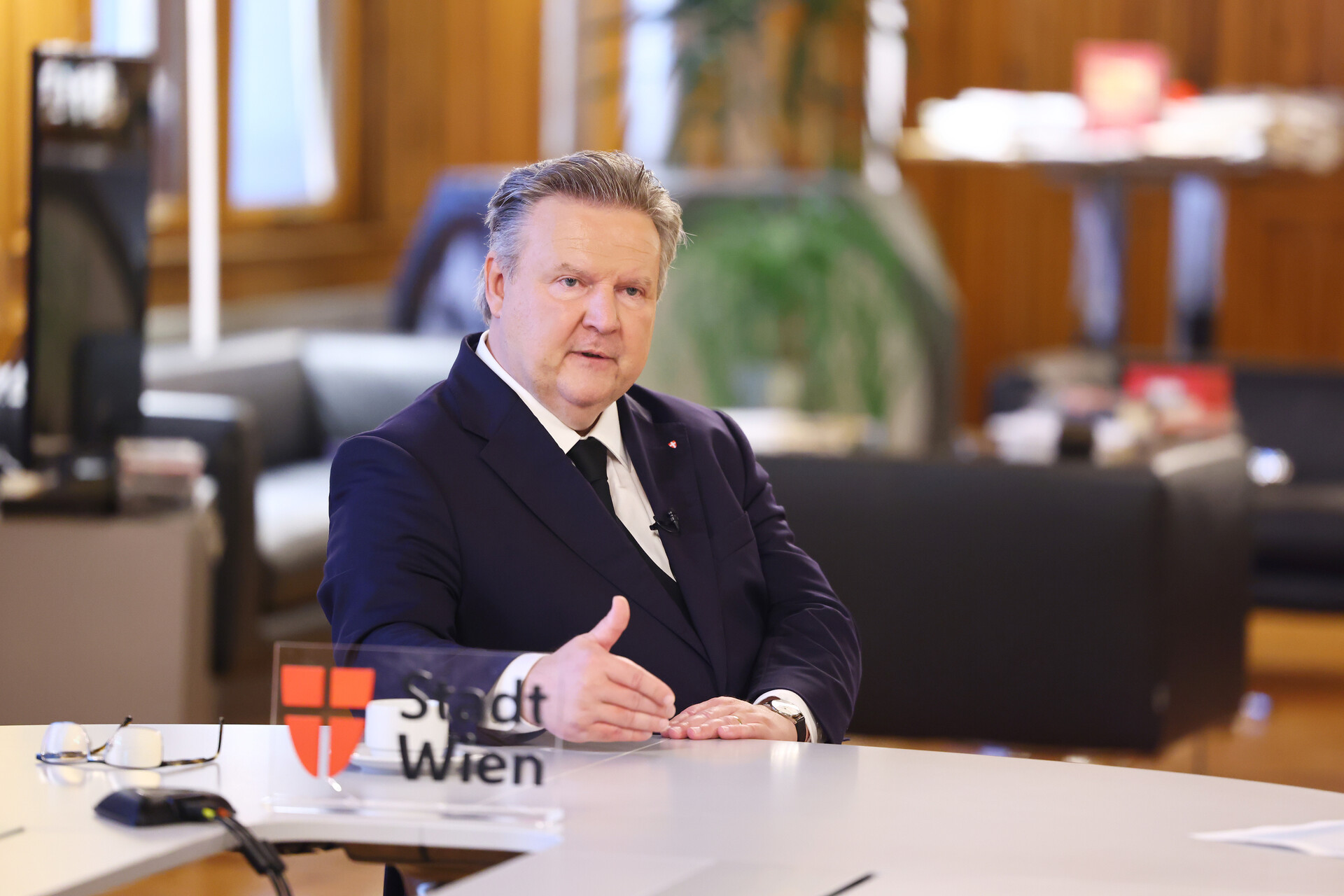 Wiens Bürgermeister Michael Ludwig wird im Rahmen der Vorstandstagung zwei neue Projekte präsentieren.