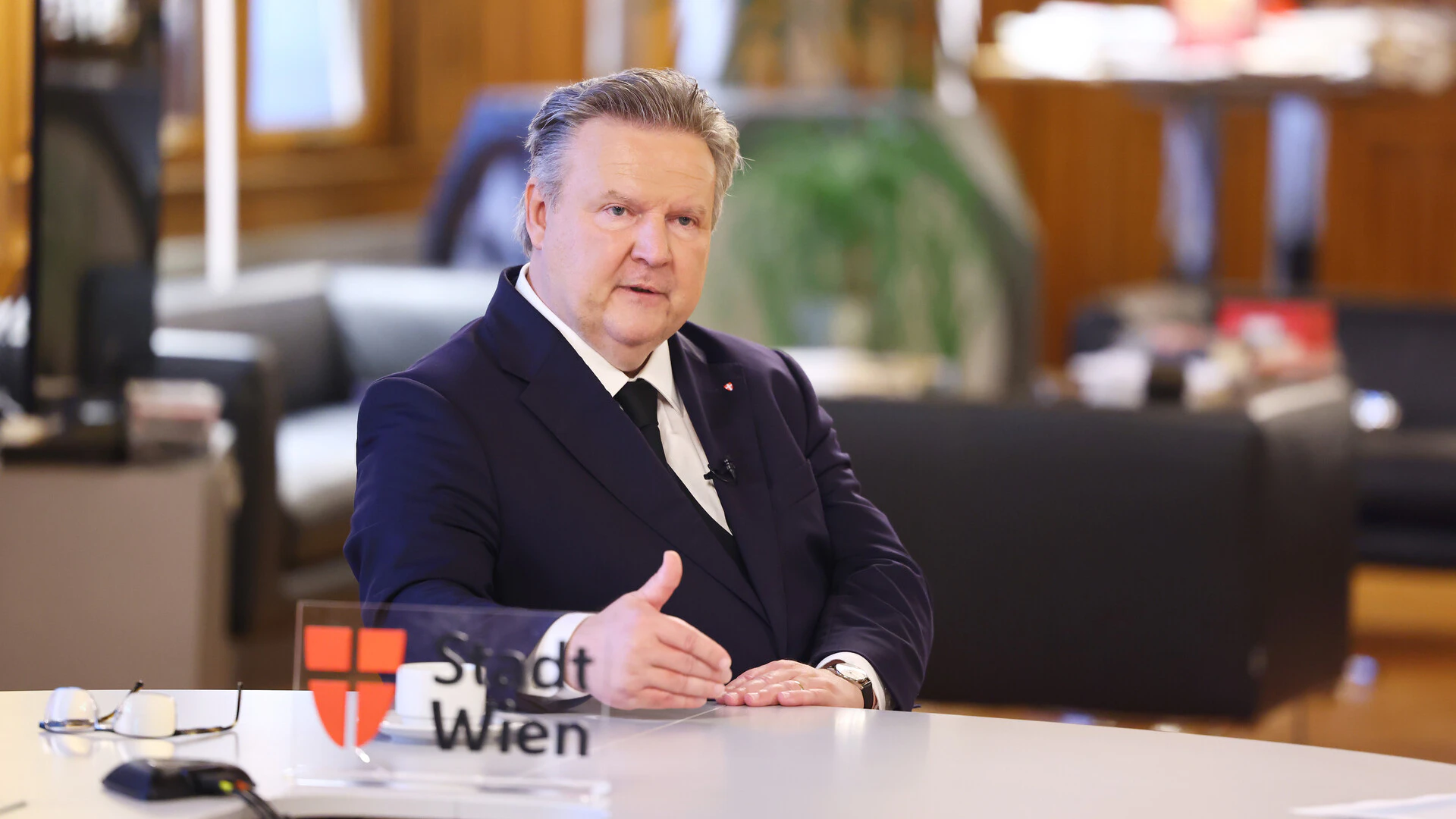 Wiens Bürgermeister Michael Ludwig