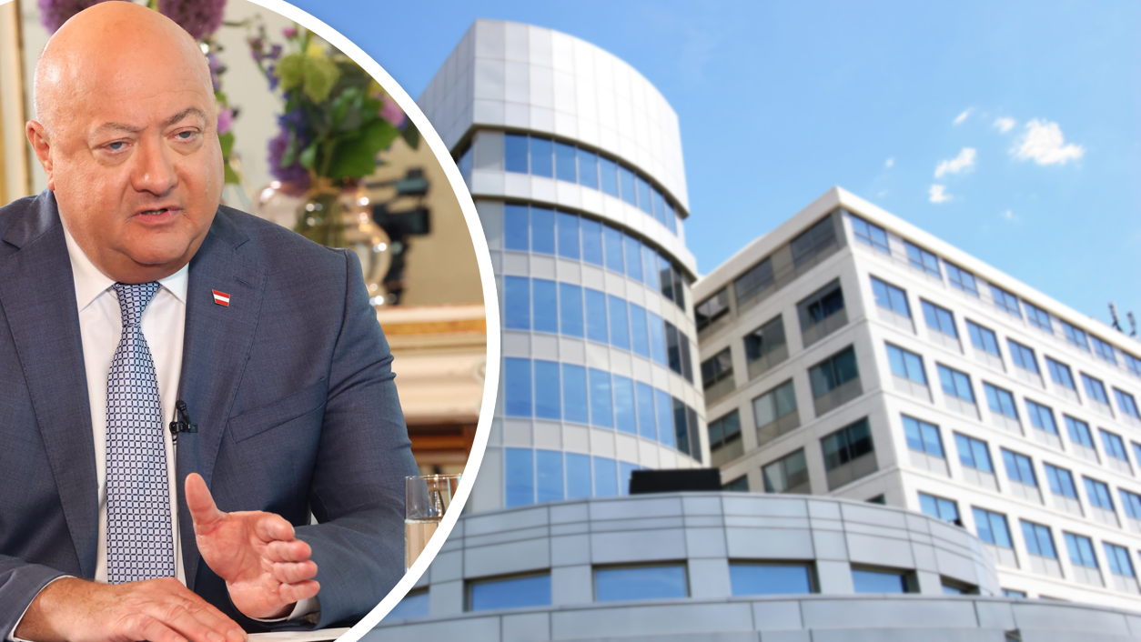 Bundeskanzler Christian Stocker (ÖVP) musste operiert werden.