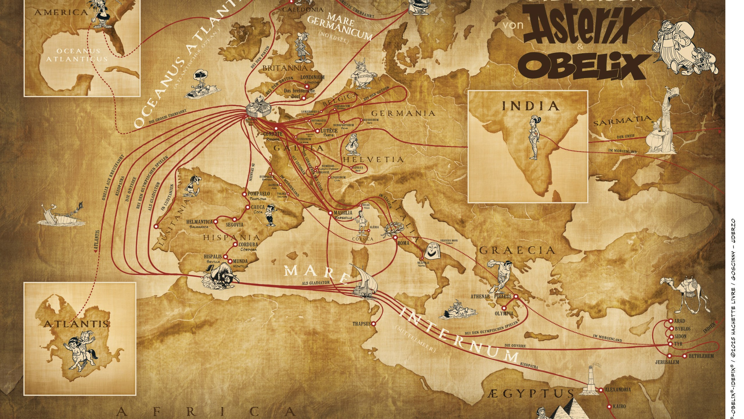 Schon seit Jahren wartet die Asterix-Fangemeinde darauf, dass es die Gallier endlich nach Lusitanien, das heutige Portugal, verschlägt.