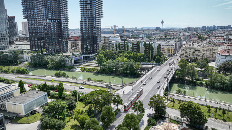 Heute.at - Neue Bim ab Herbst – Mega-Projekt auf Schiene