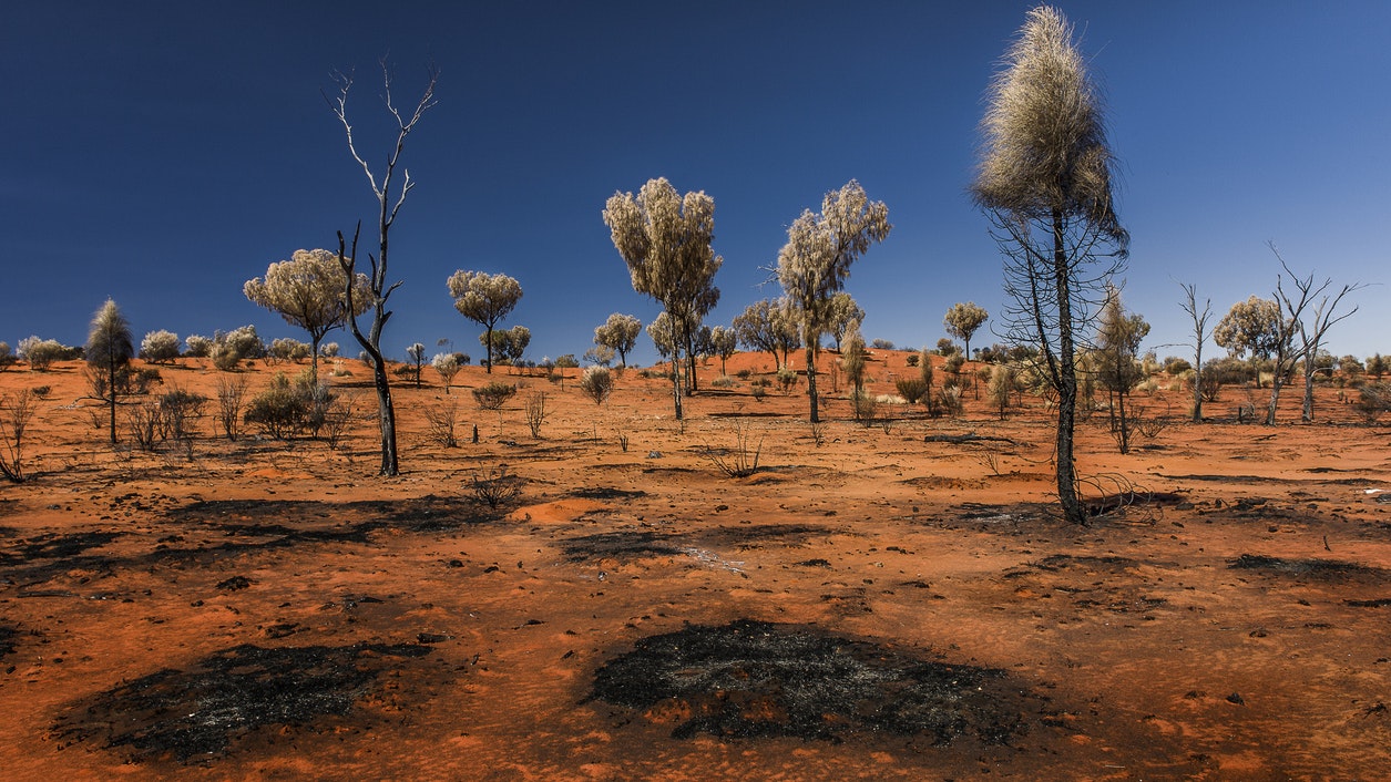 Red Centre Way, Northern Territory, Australia