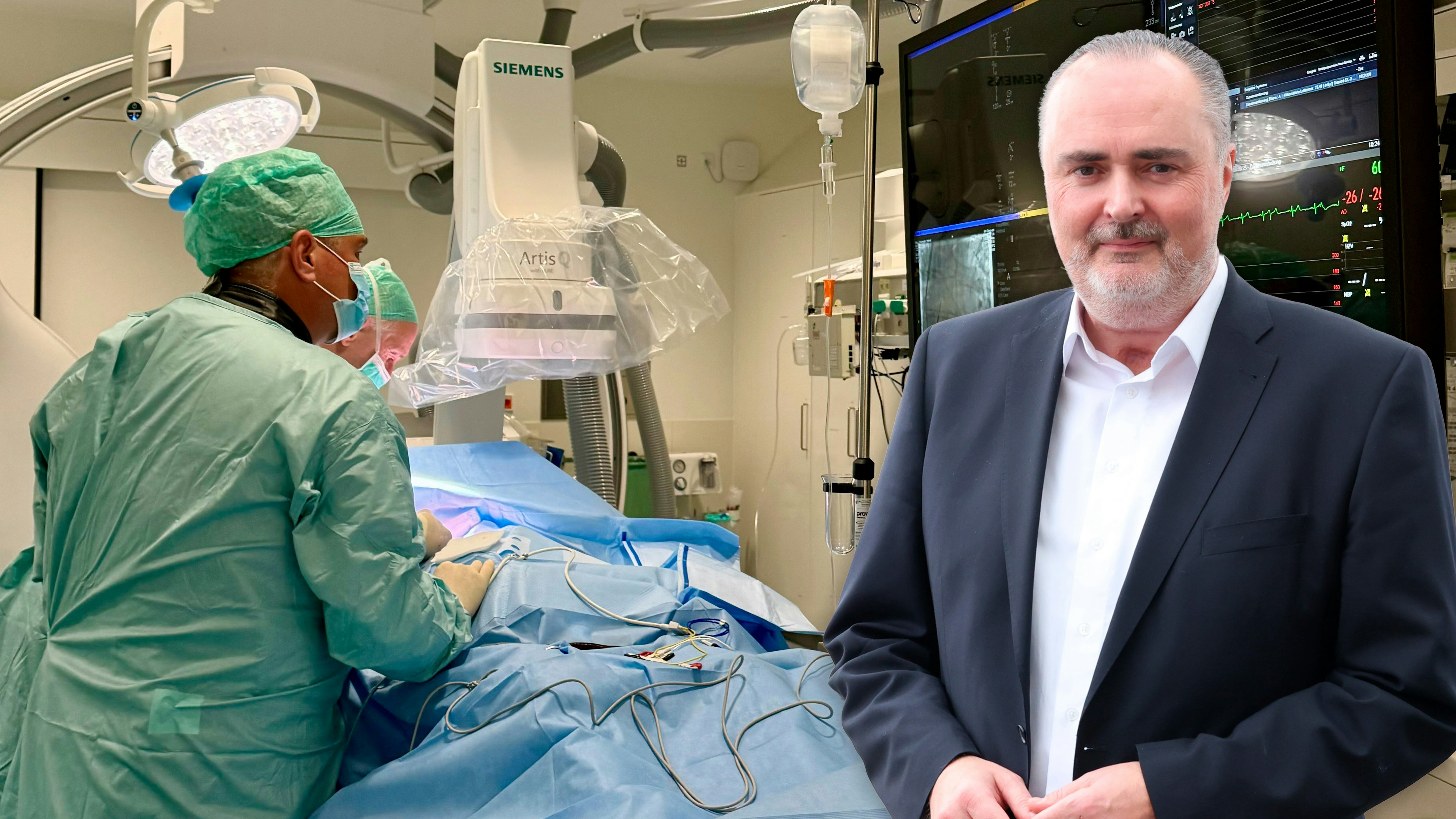 Investiert in Gesundheit: Landeshauptmann Hans Peter Doskozil