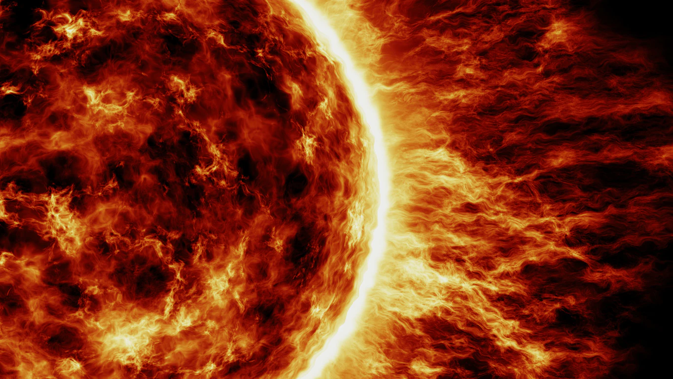 Heute.at - Starke Sonnenstürme bedrohen Flugzeug-Elektronik