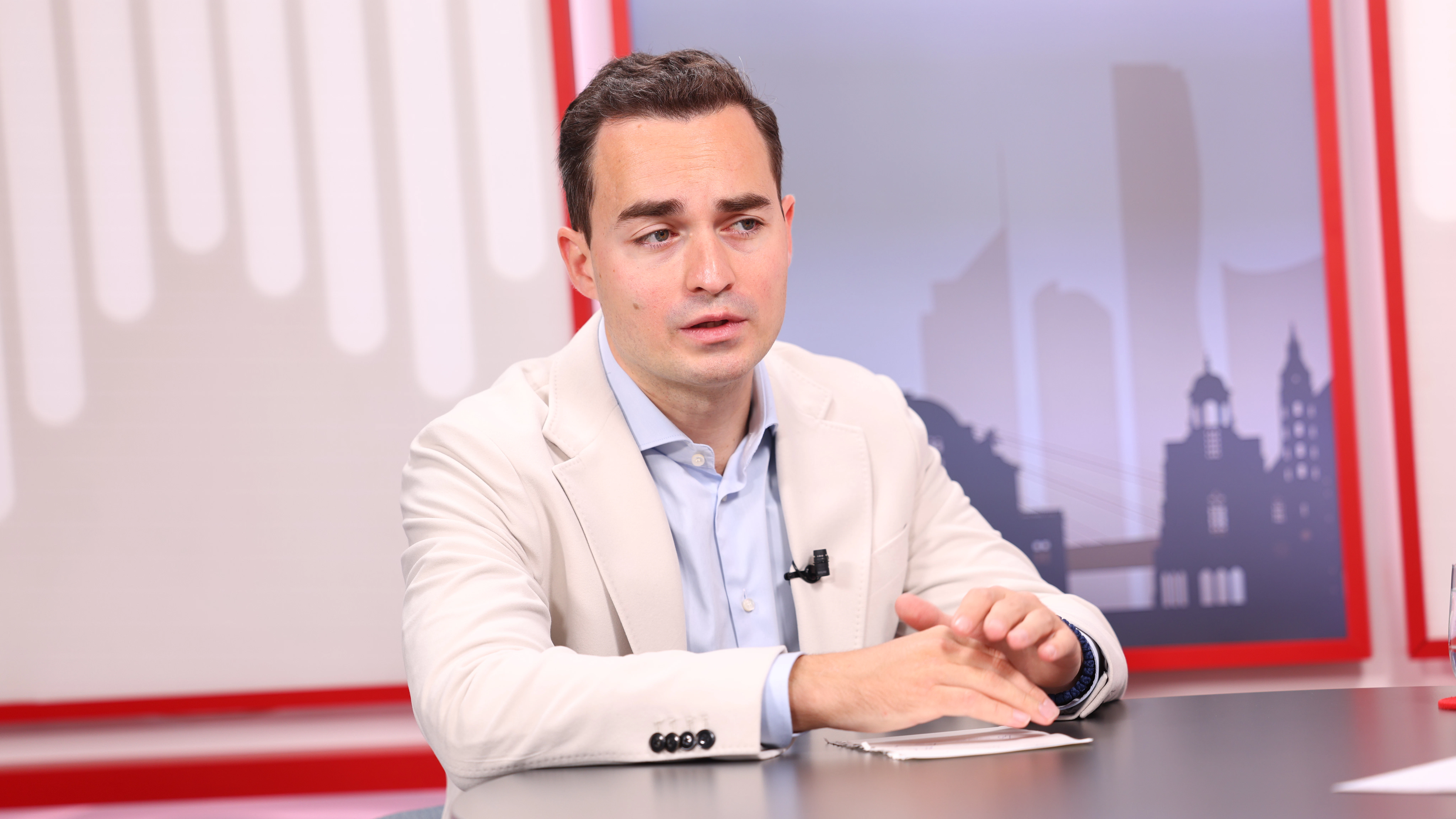 Wiens FPÖ-Klubobmann Maximilian Krauss