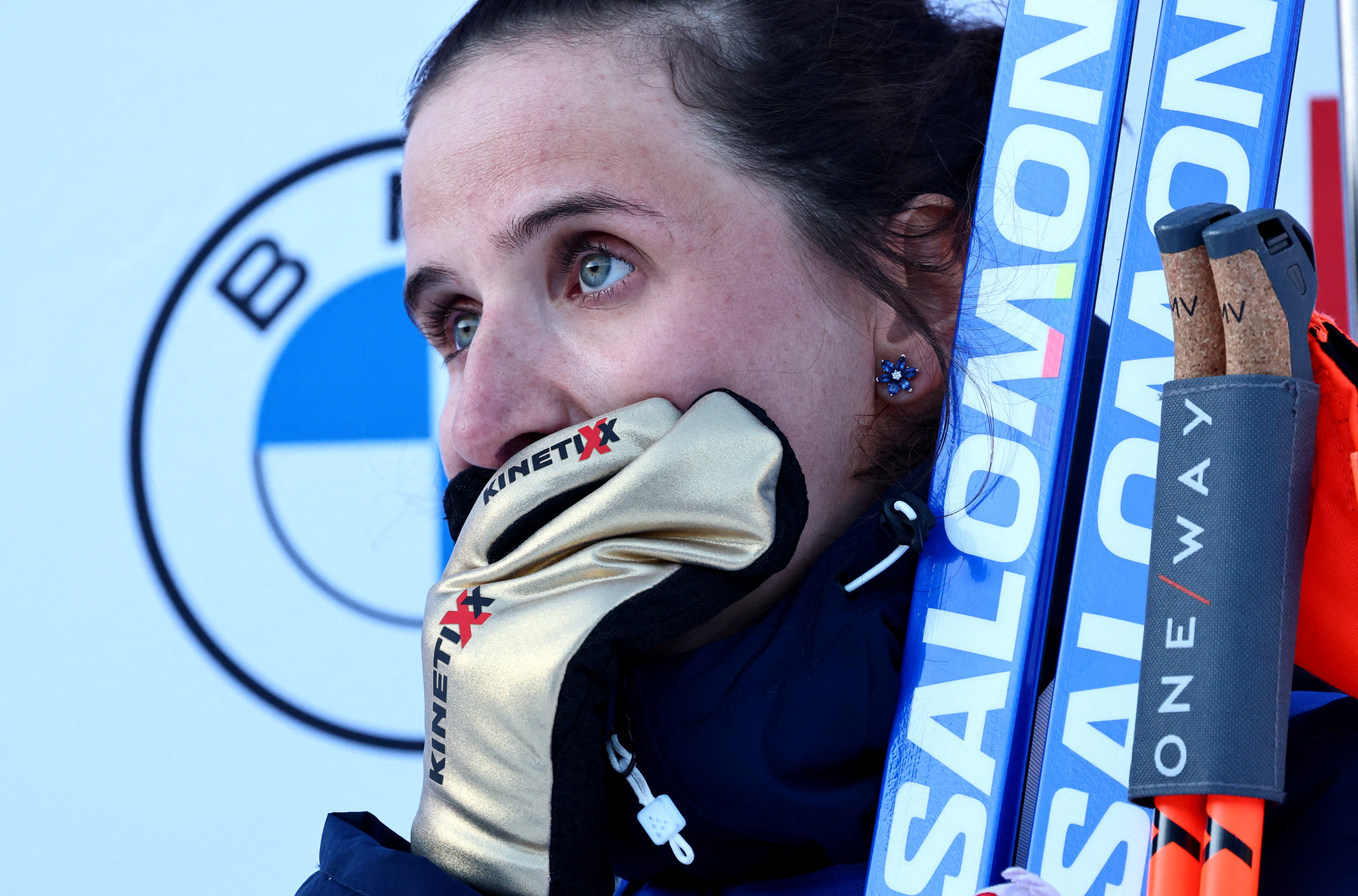 Biathlon-Star Julia Simon.