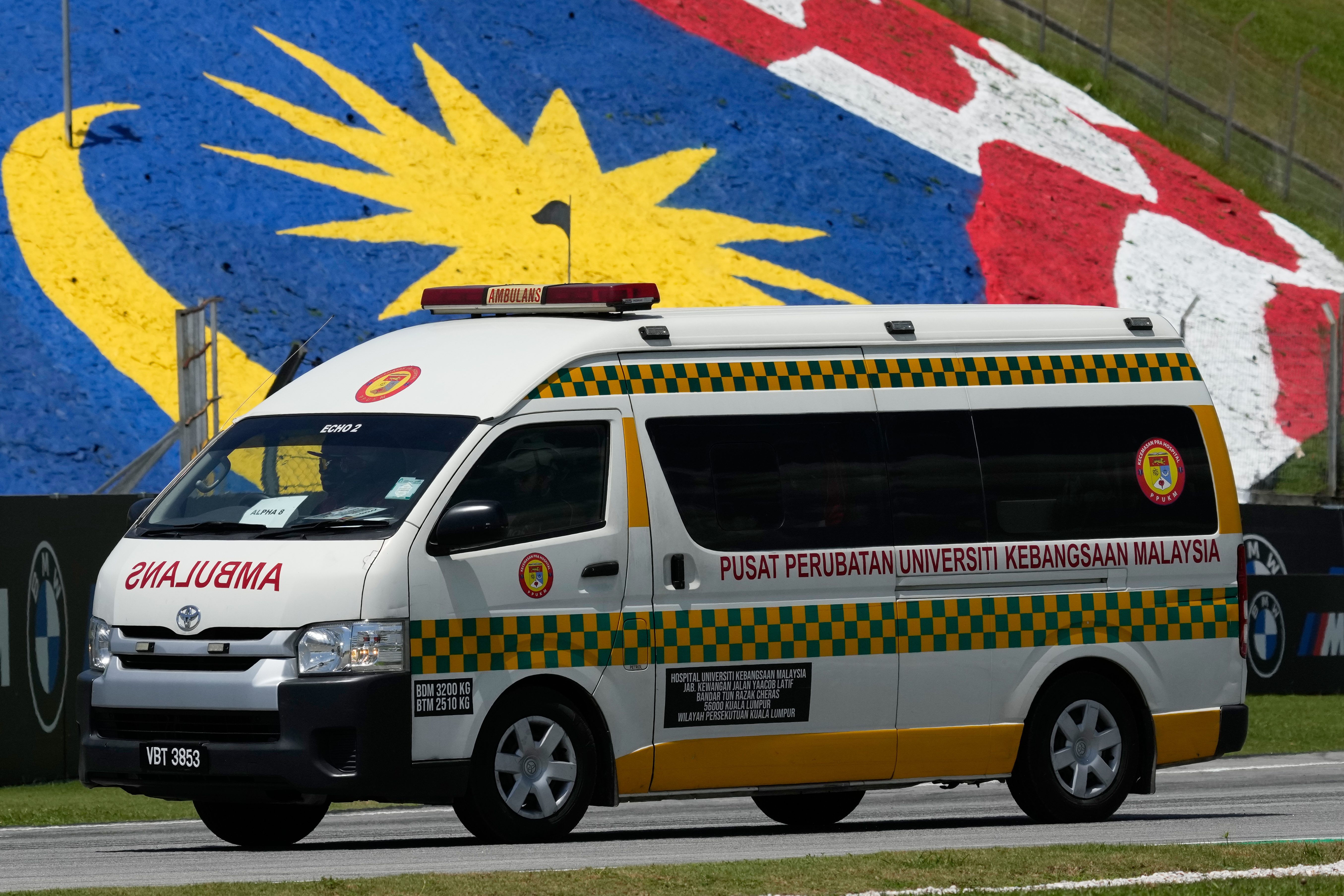 Das Moto3-Rennen stand ganz im Schatten des Unfalls.