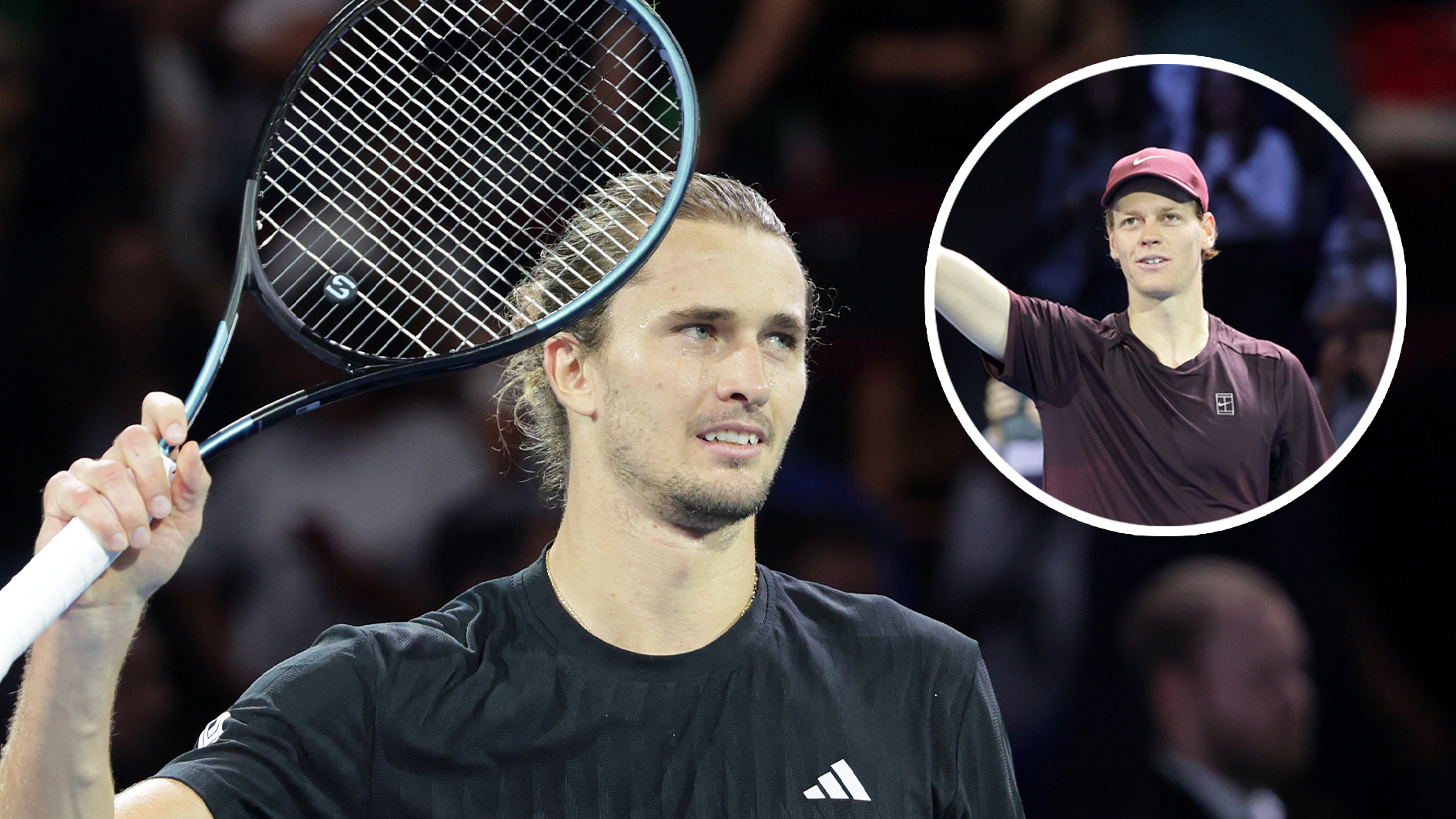 Alexander Zverev will Jannik Sinner im Finale von Wien fordern.