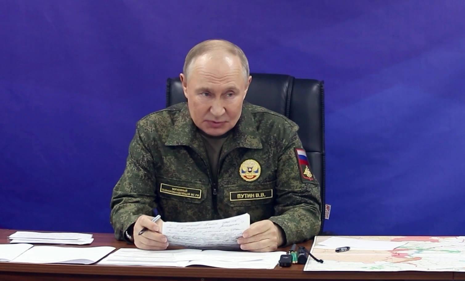 Wladimir Putin hat wohl seine Kriegsziele geändert.