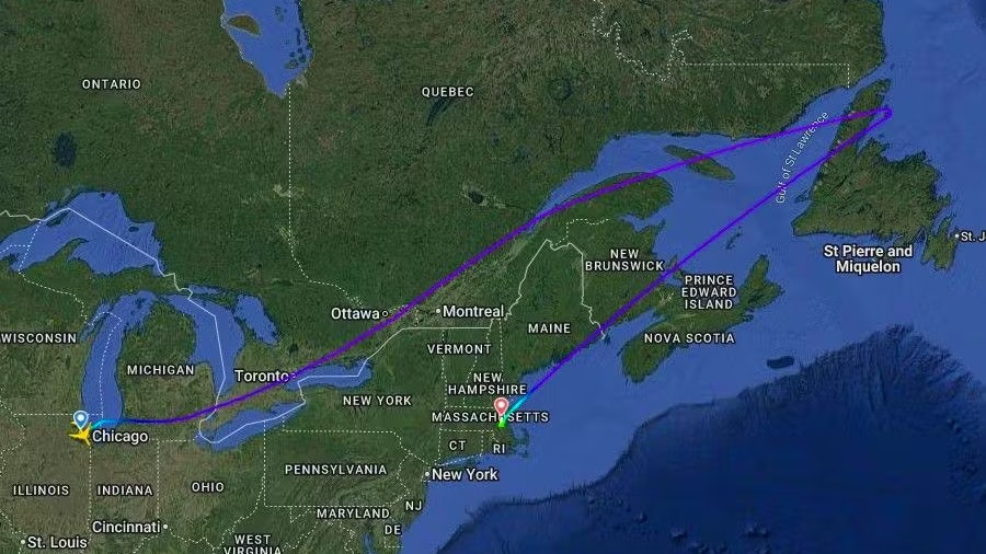 Heute.at - Passagier rastet aus! Lufthansa-Flug muss umkehren