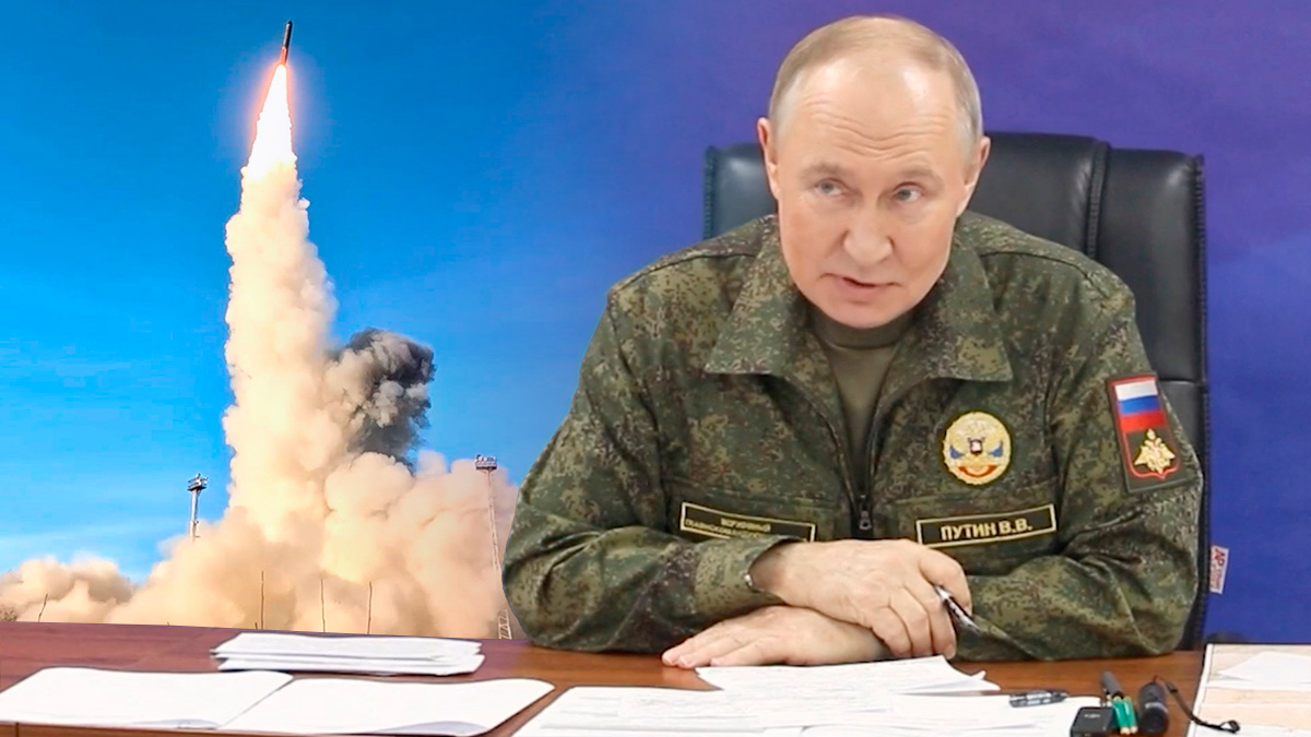 Wladimir Putin fühlt sich für einen Krieg mit Europa 