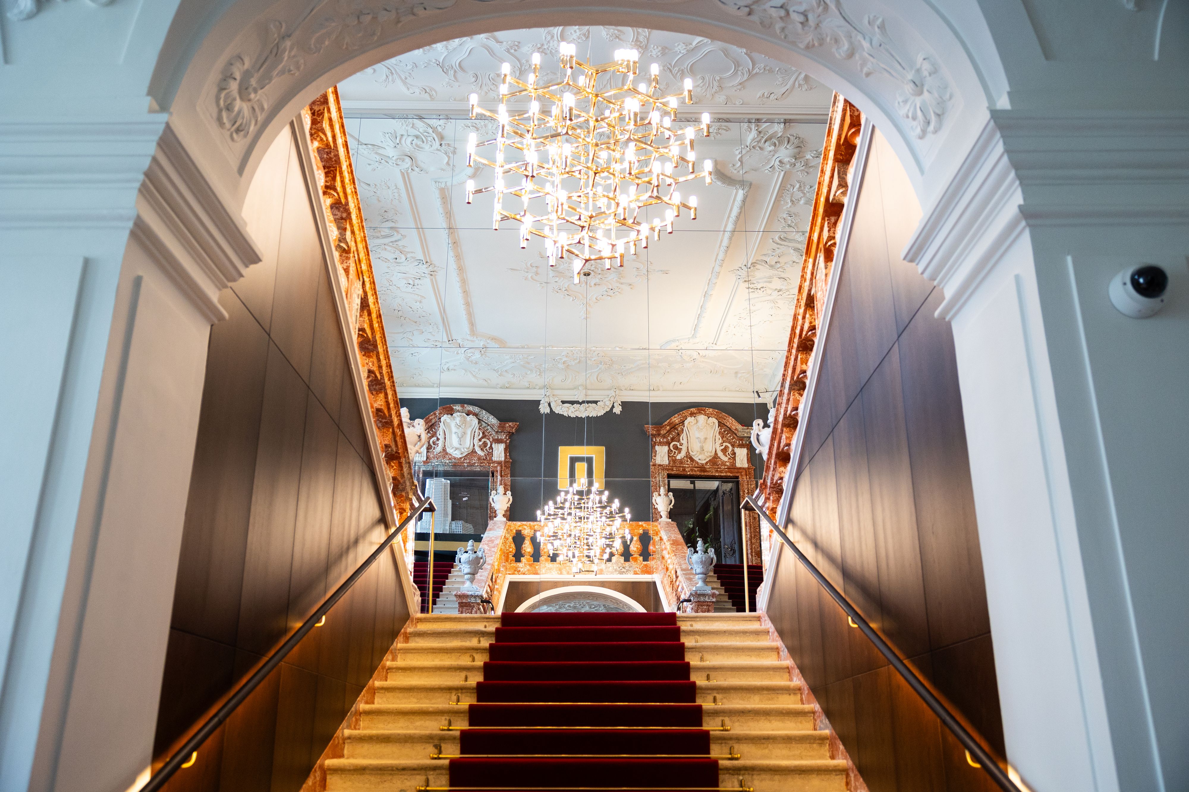 Bessere Zeiten: Die Beletage der Signa Holding in Wien