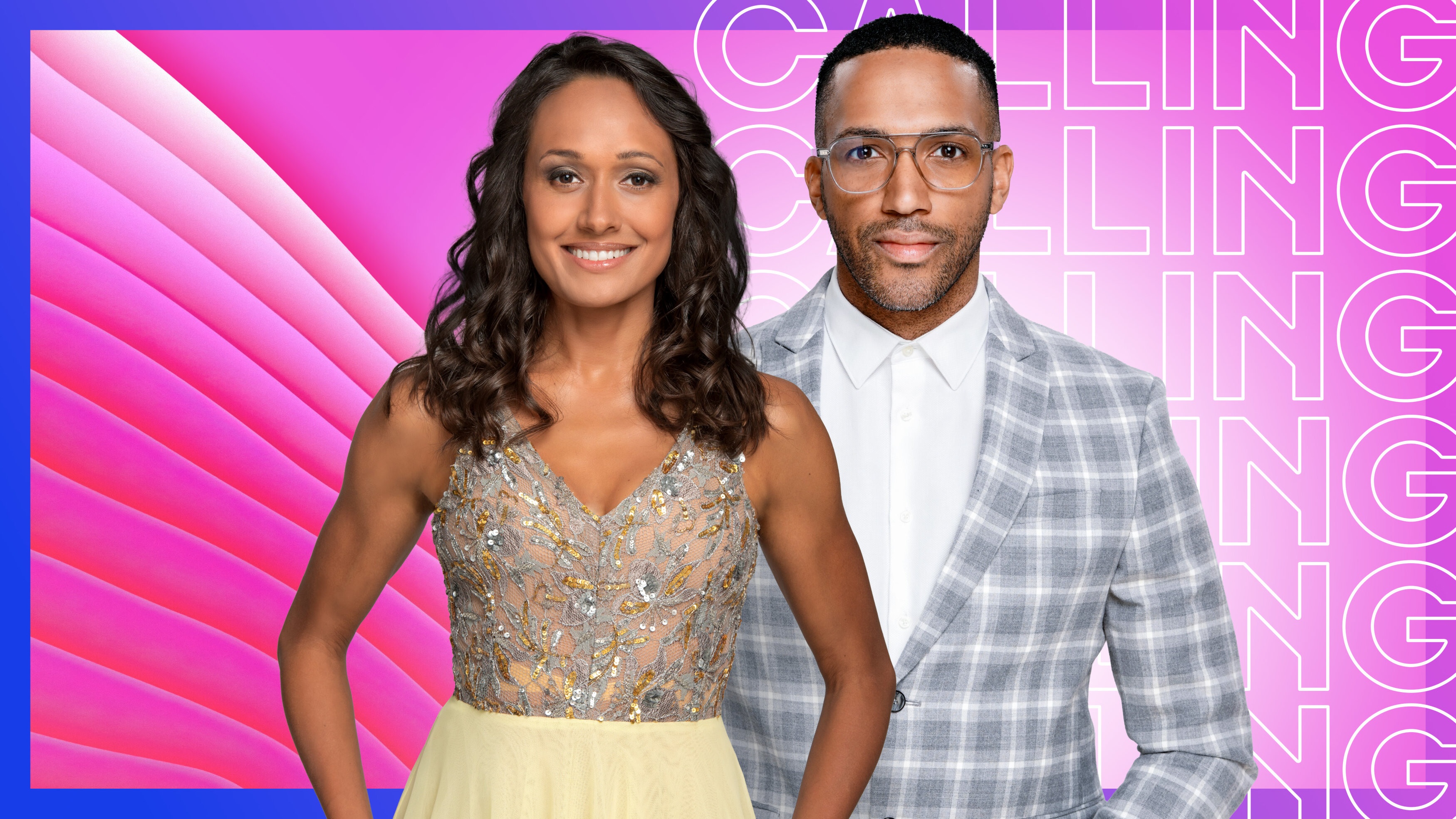 Alice Tumler und Cesár Sampson moderieren „Vienna Calling – Wer singt für Österreich?“.