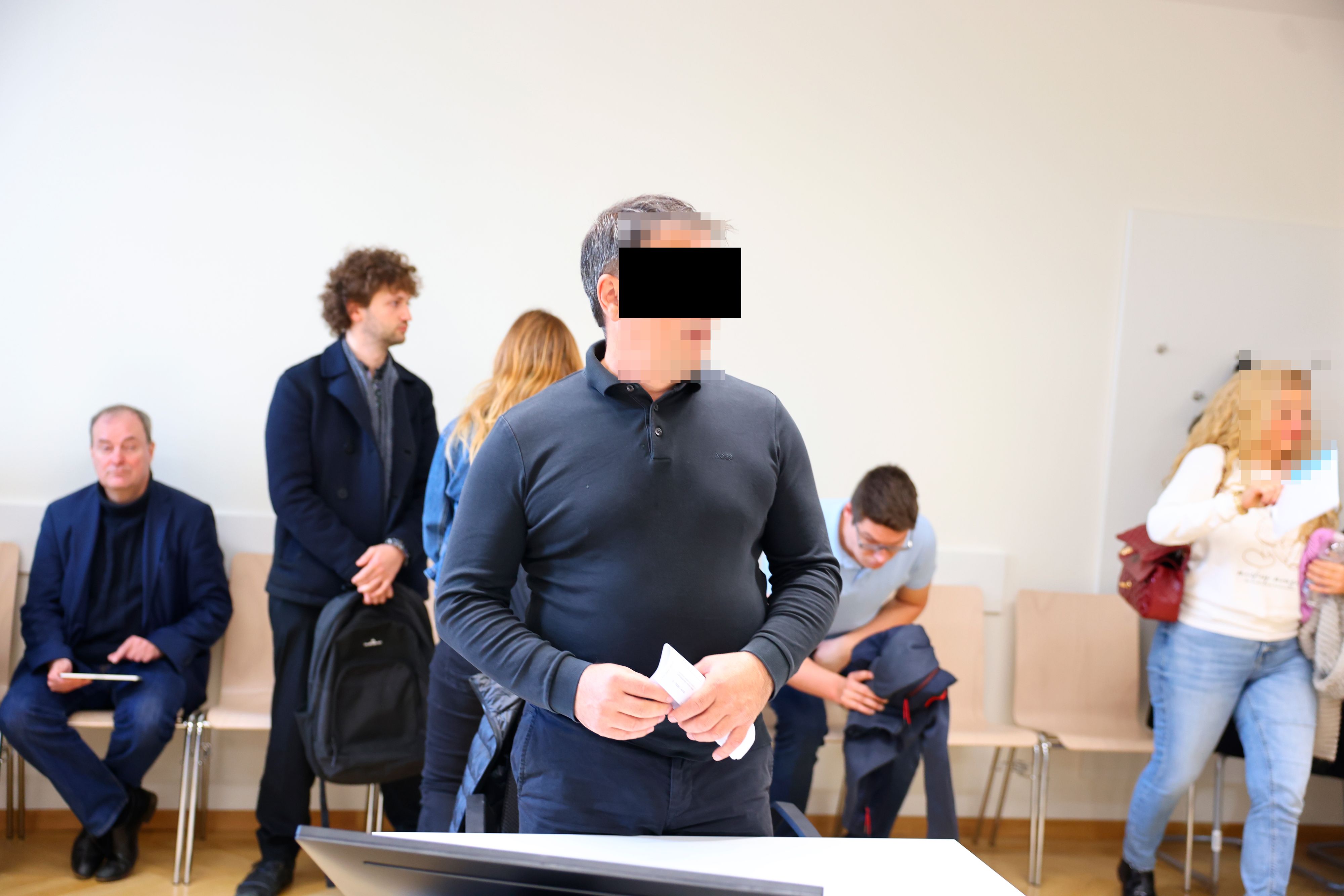 Der Musiker (52) musste sich vor Gericht verantworten.