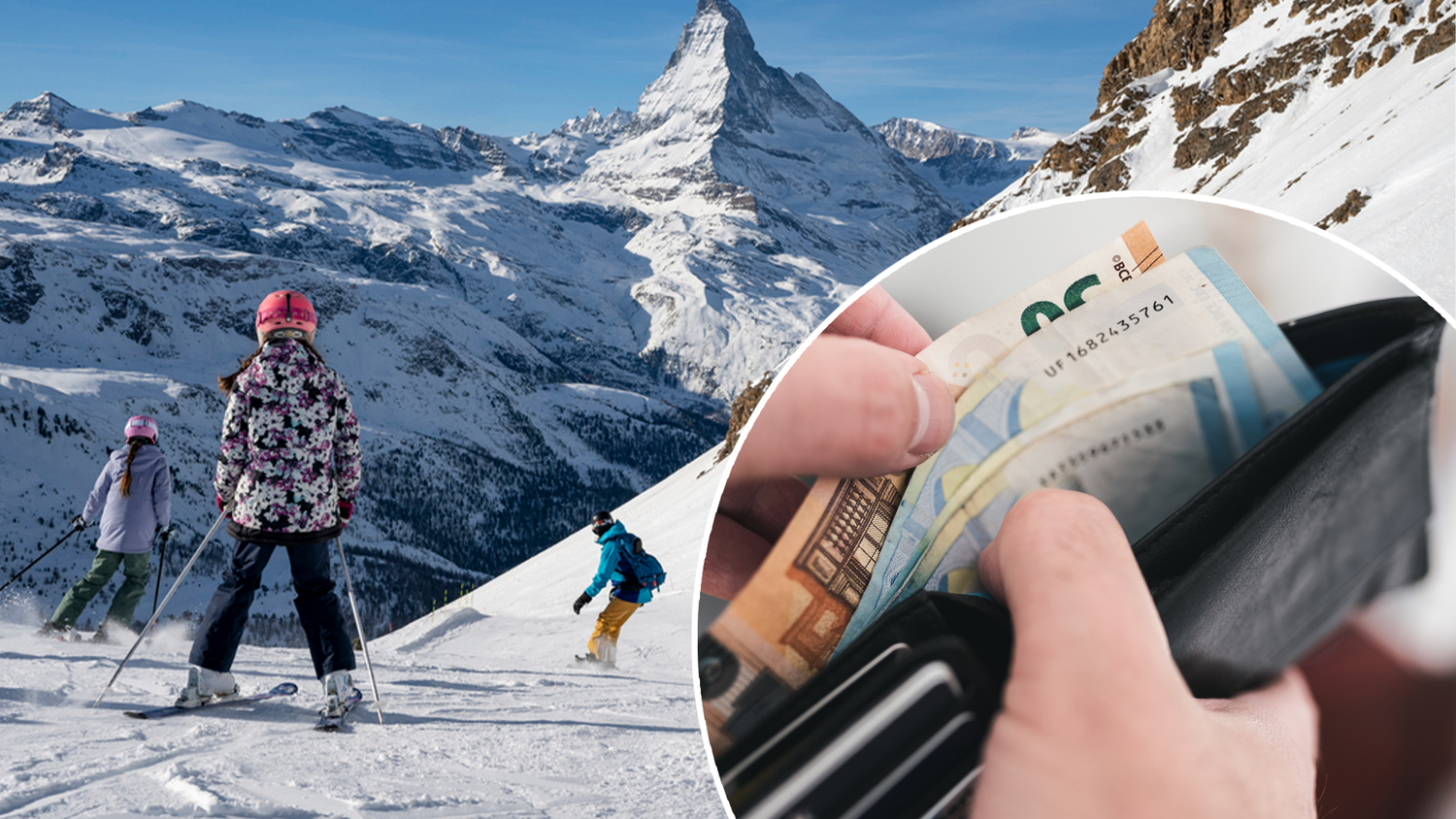 Beim Skiurlaub können Familien bis Ende Oktober noch richtig sparen. (Symbolbild)