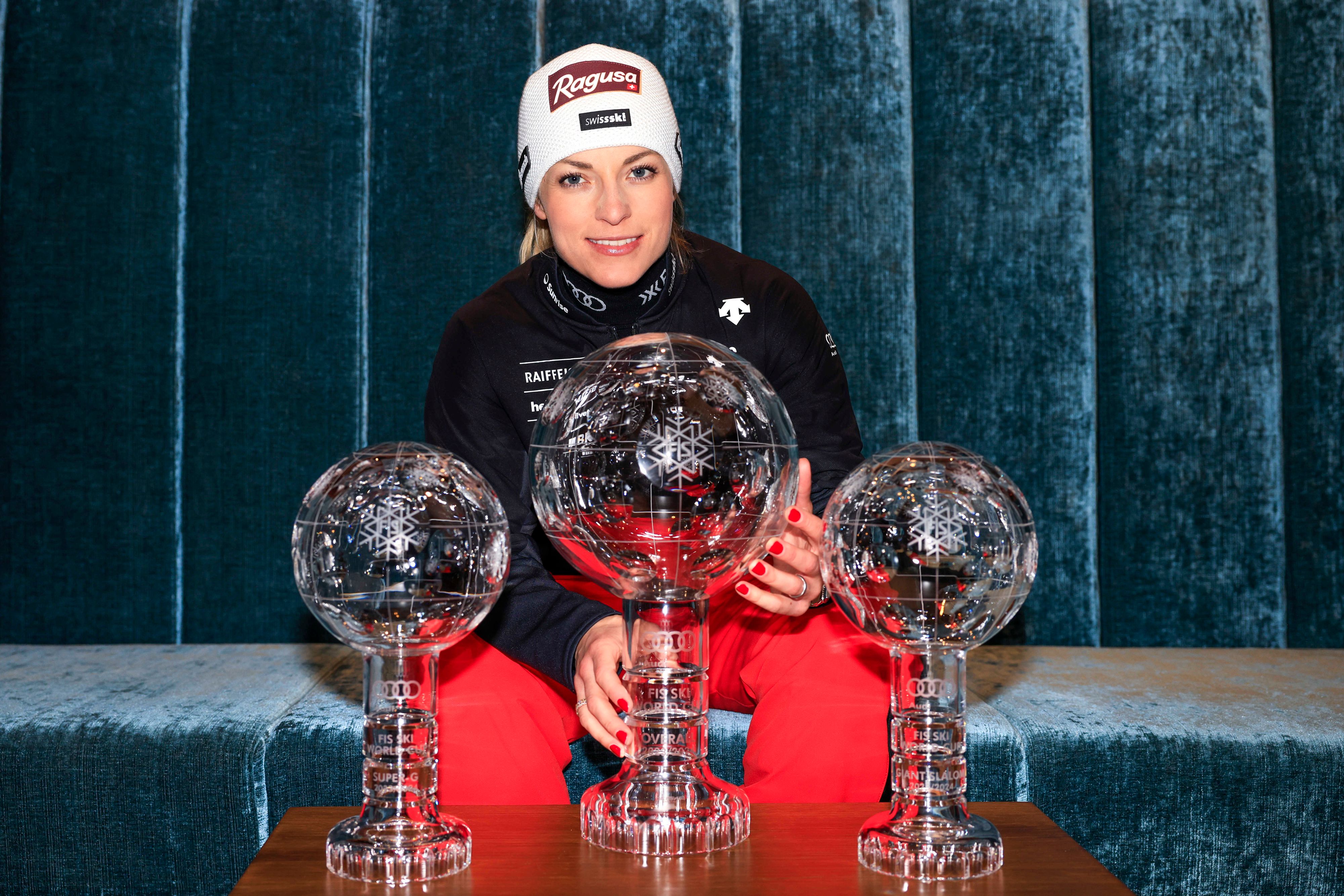 Lara Gut-Behrami gewann 2016 und 2024 den Gesamtweltcup.