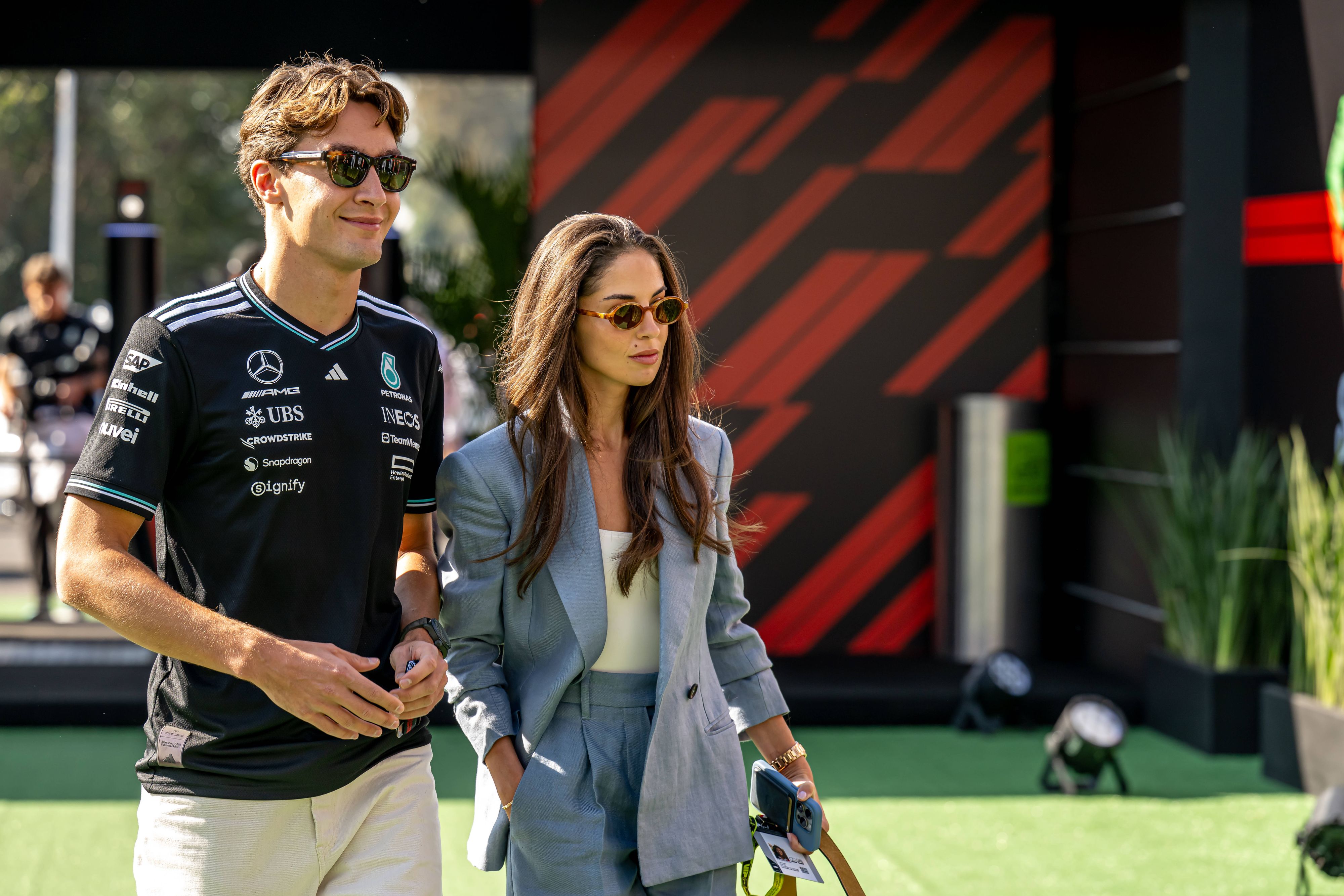 Formel-1-Star George Russell. 