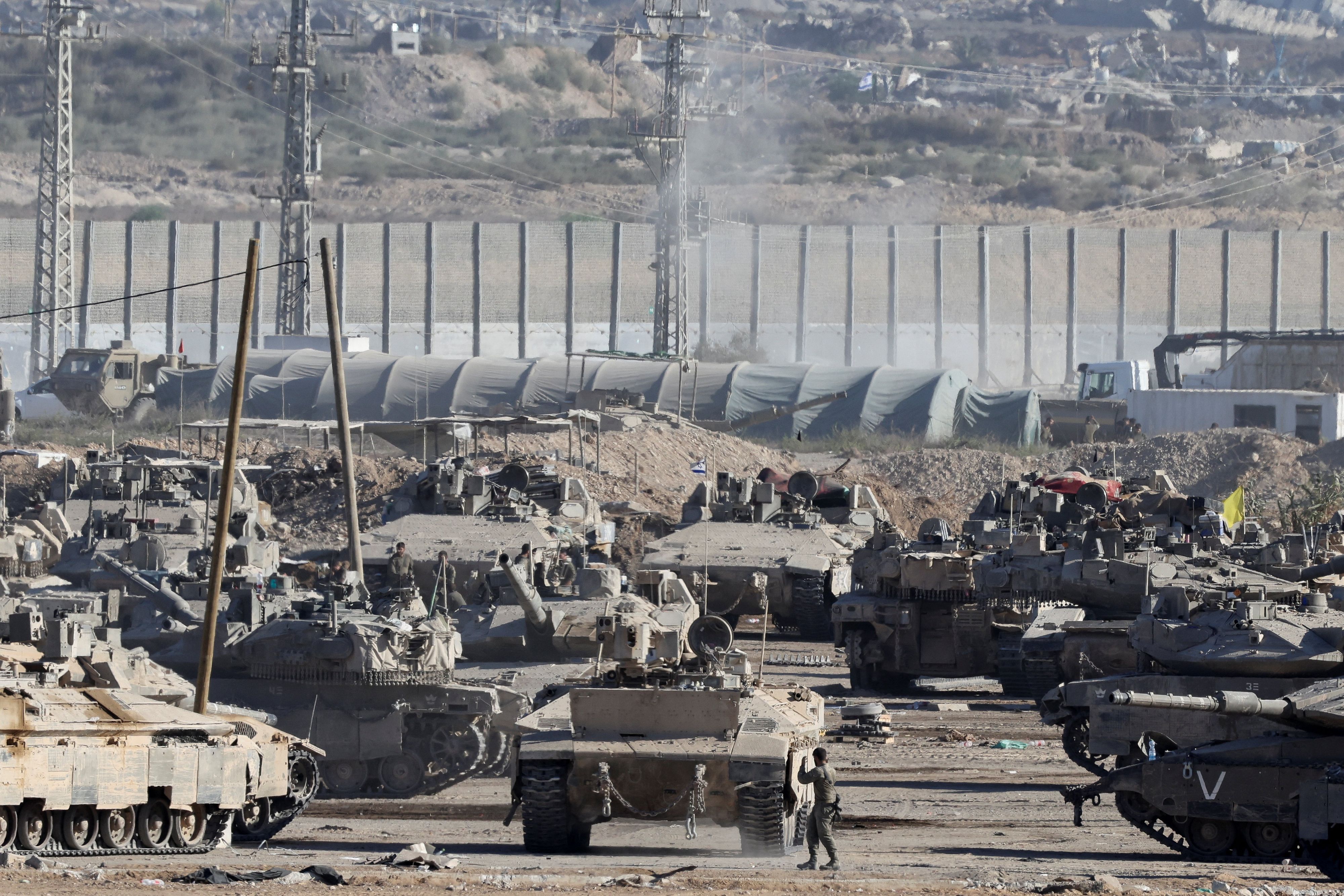 Israel wirft der Hamas Verstöße gegen den Friedenspakt vor. (Symbolbild)