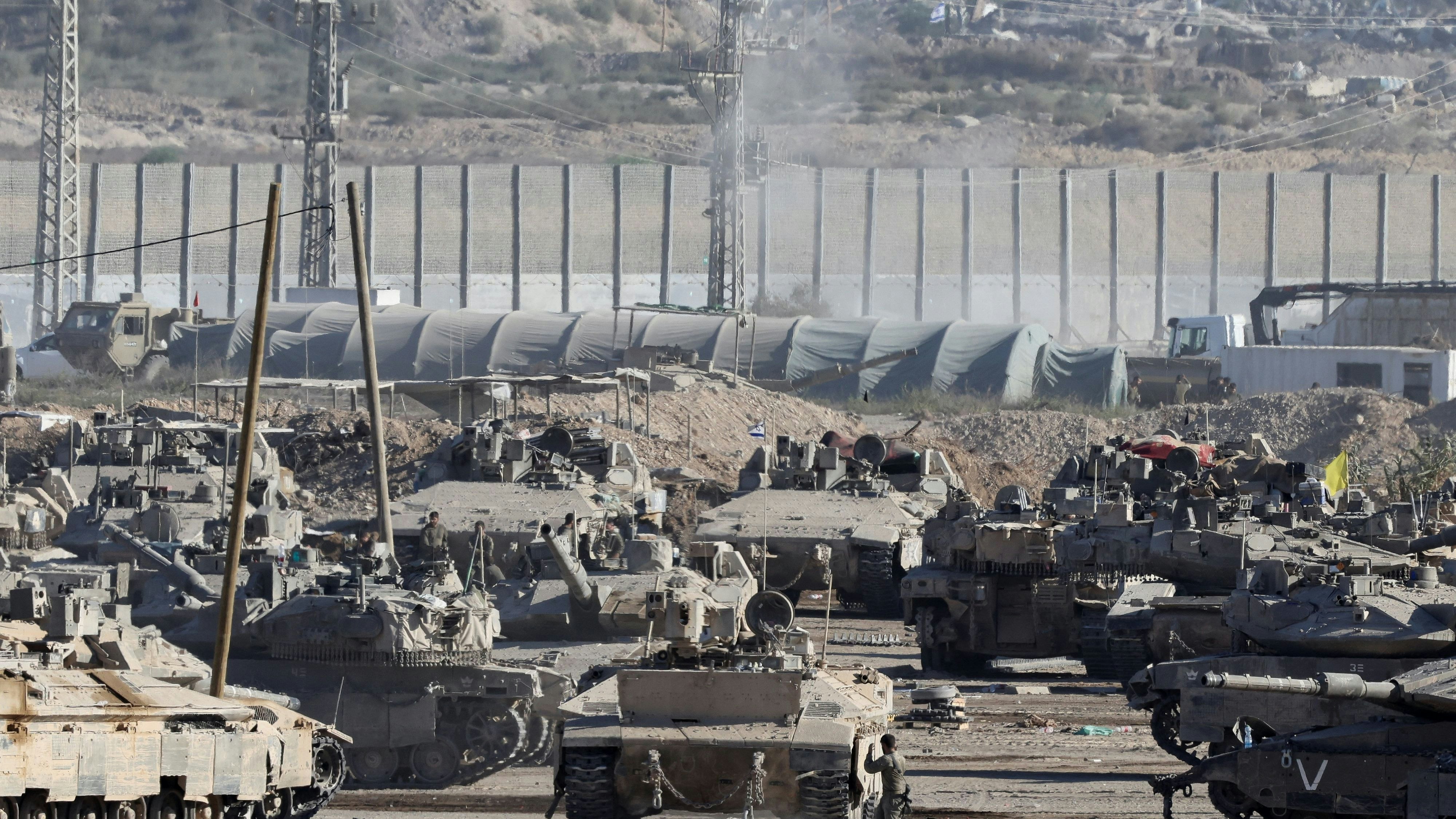 Heute.at - Israel wirft der Hamas eindeutigen Verstoß vor