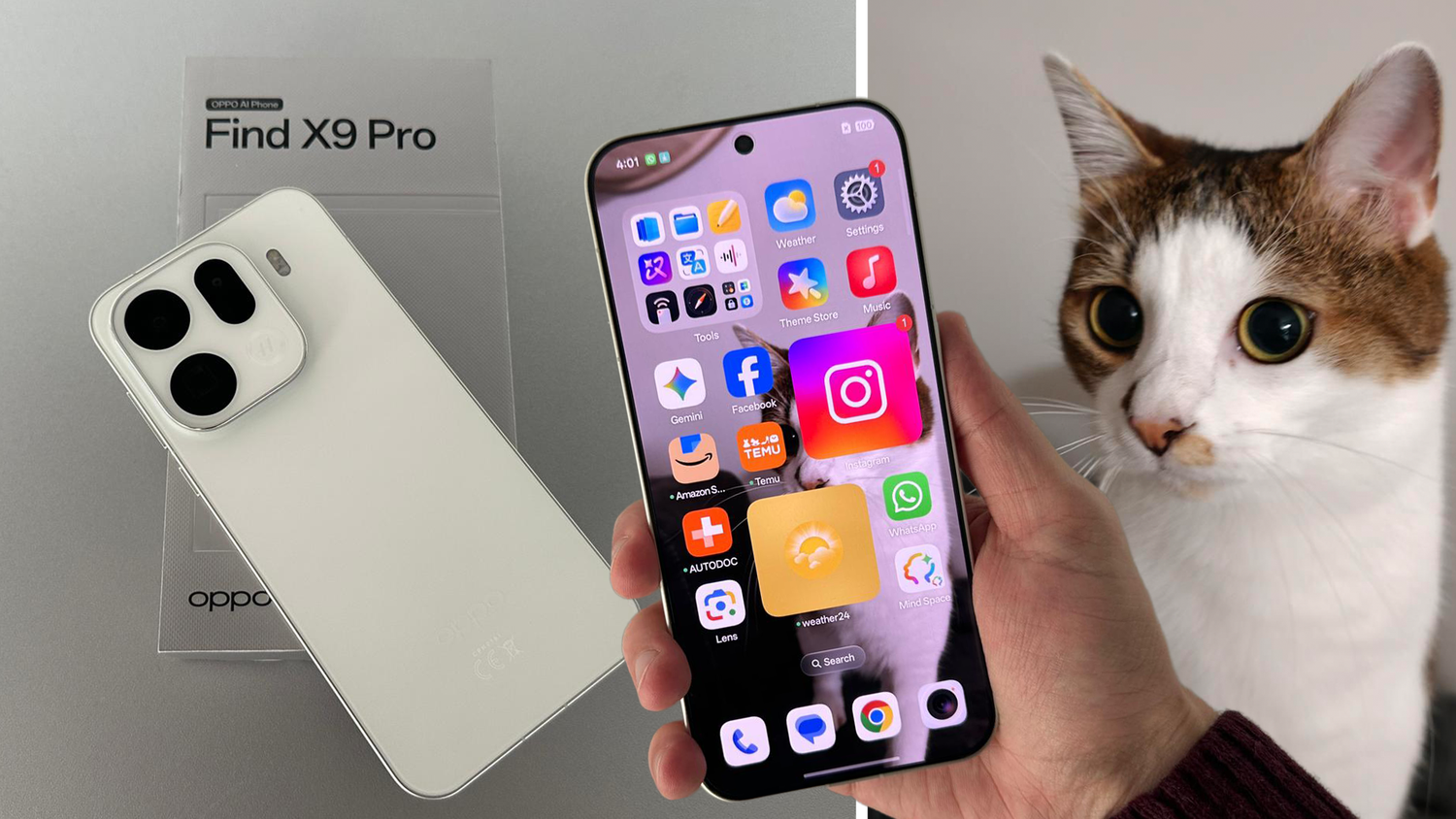 Am 28. Oktober bringt Oppo die neue Find X9 Serie auf den Markt und auch nach Österreich.