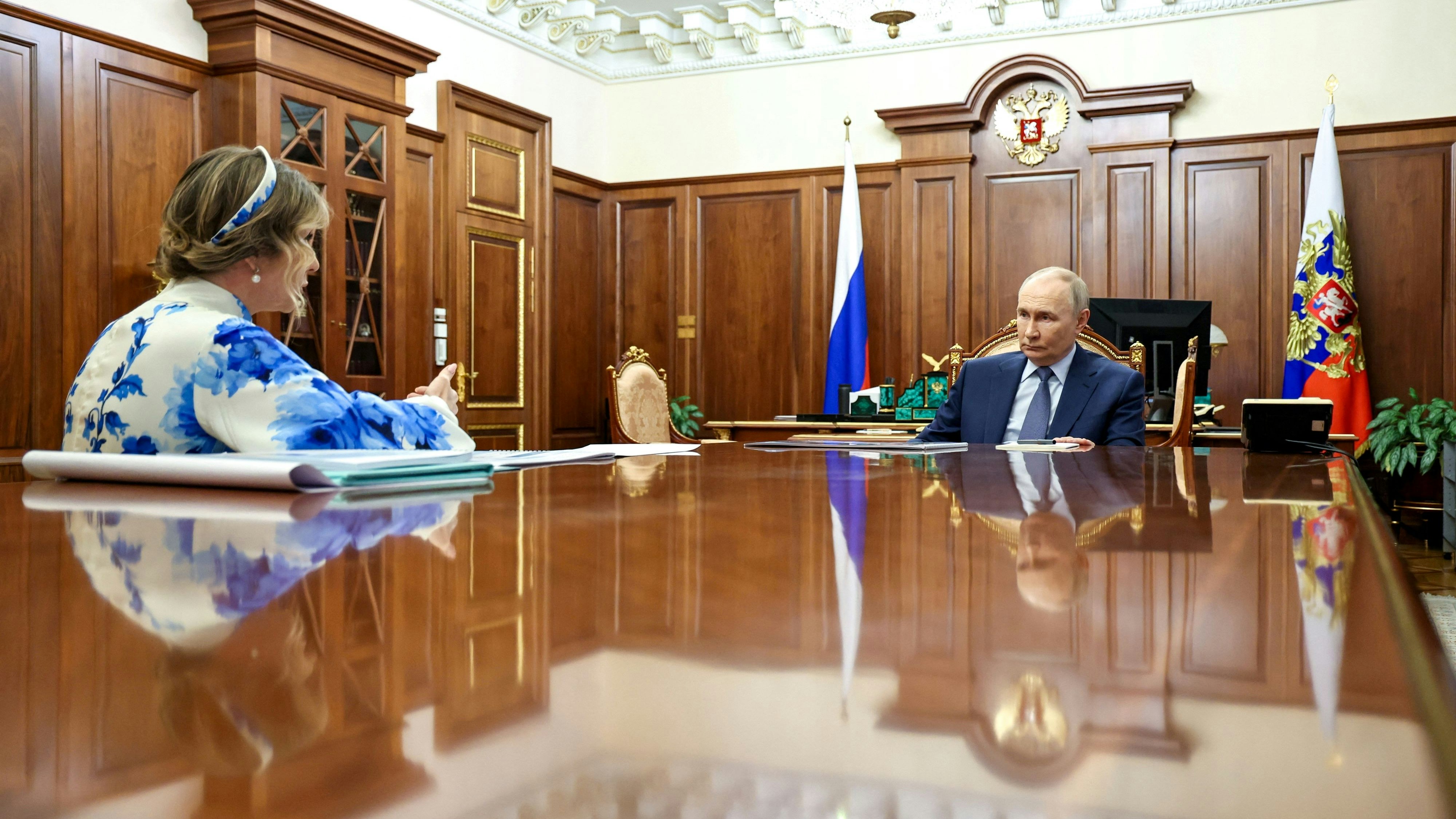 Maria Lwowa-Belowa ließ Kinder aus der Ukraine nach Russland verschleppen