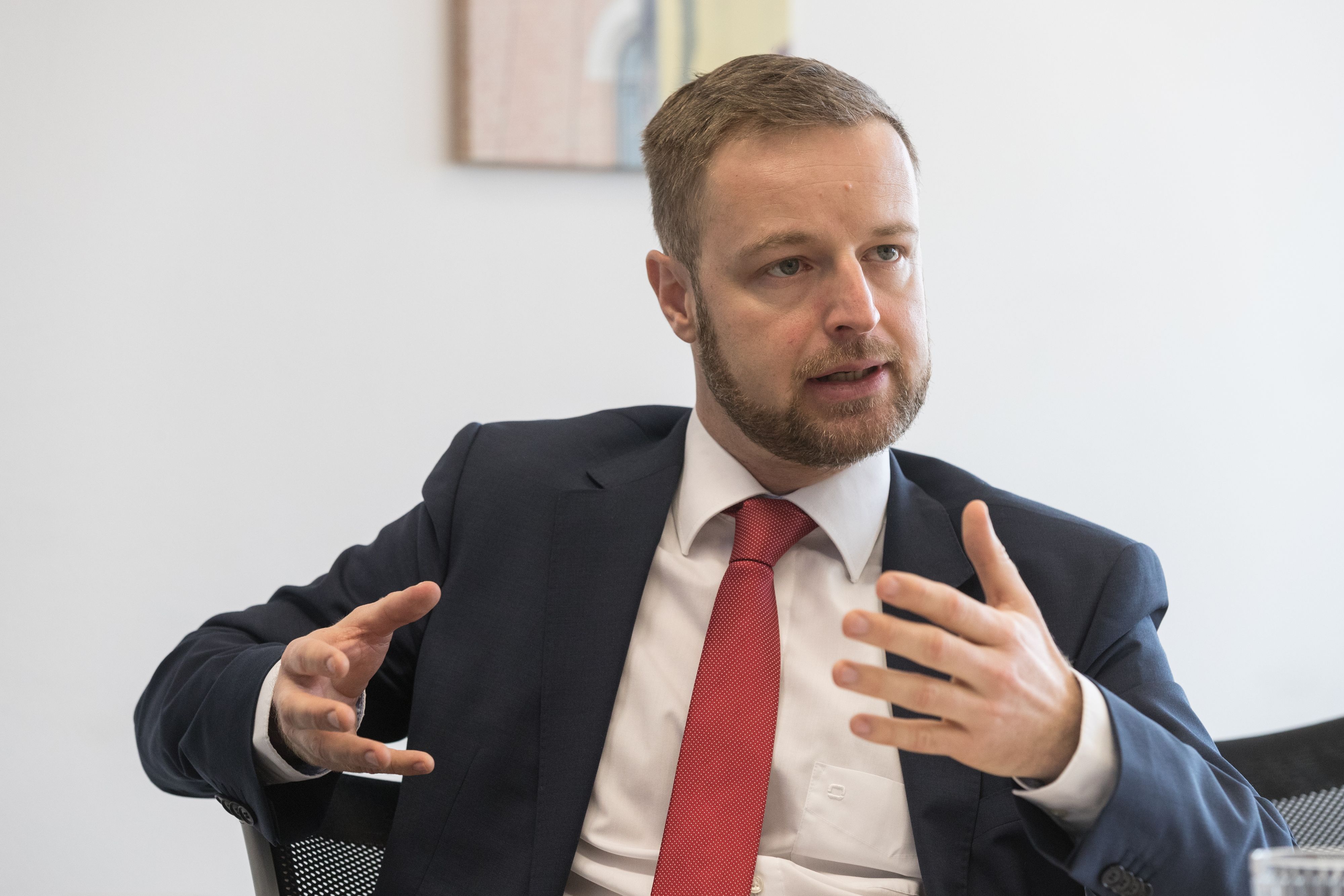 Gläubigerschützer Gerhard Weinhofer von Creditreform