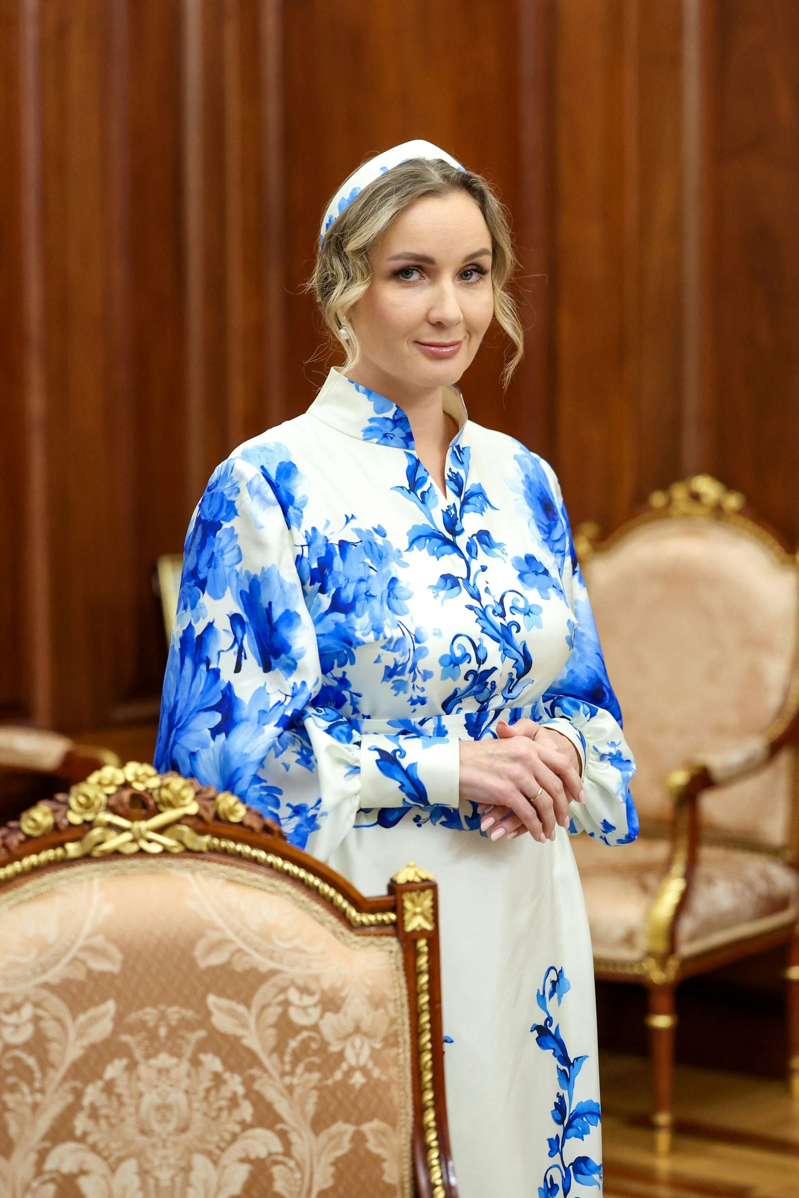 Die spektakuläre Hochzeit von Maria Lwowa-Belowa mit dem Medienmogul Konstantin Malofejew sorgte für Staunen