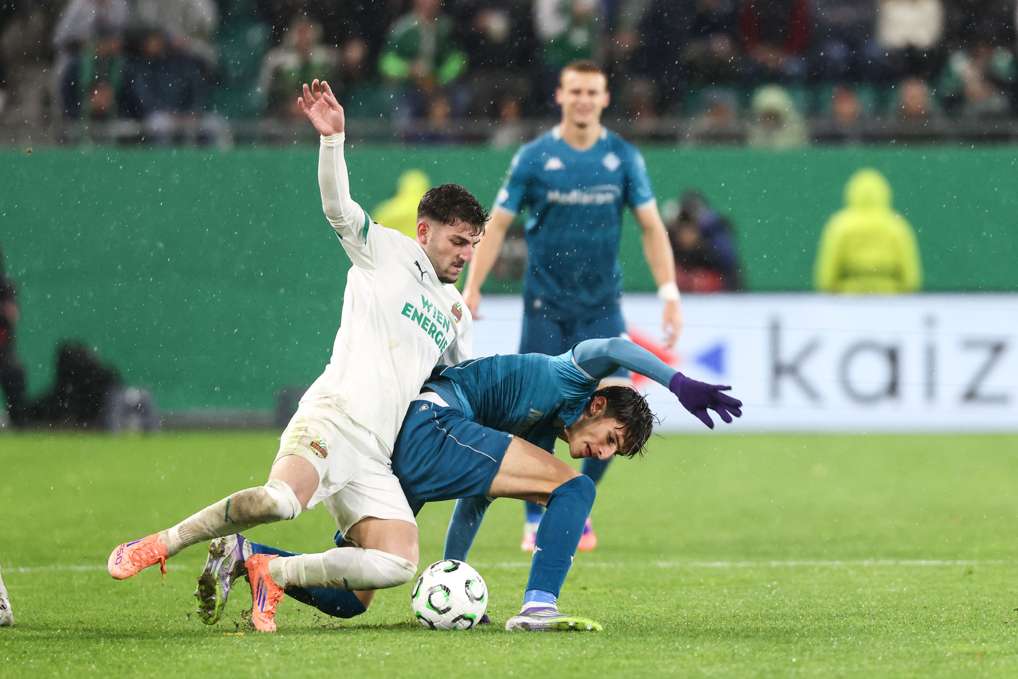 0:3 verlor Rapid gegen Fiorentina.