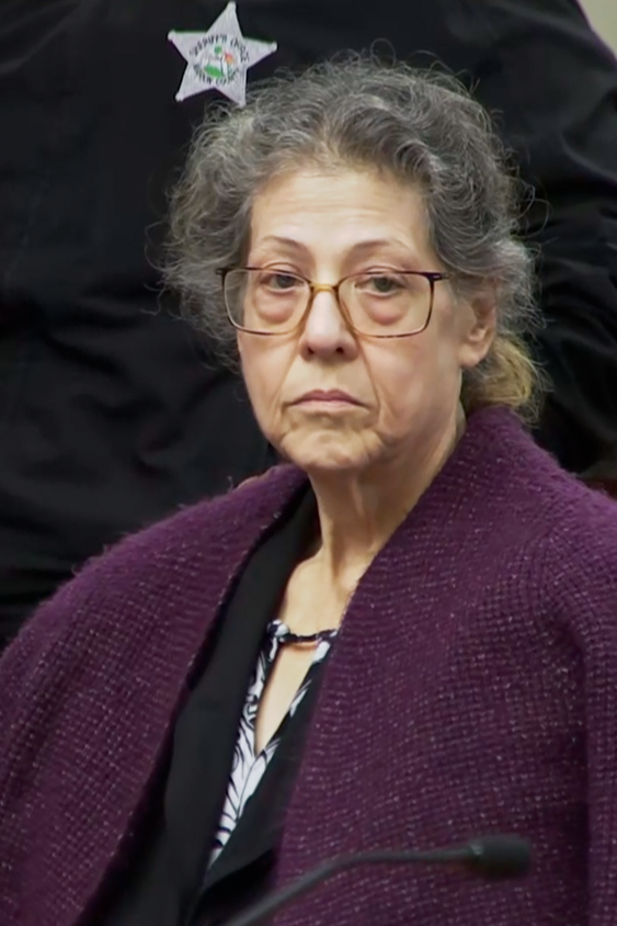 Erschoss ihre Nachbarin: die 58-jährige Susan Lorincz aus Ocala, Florida