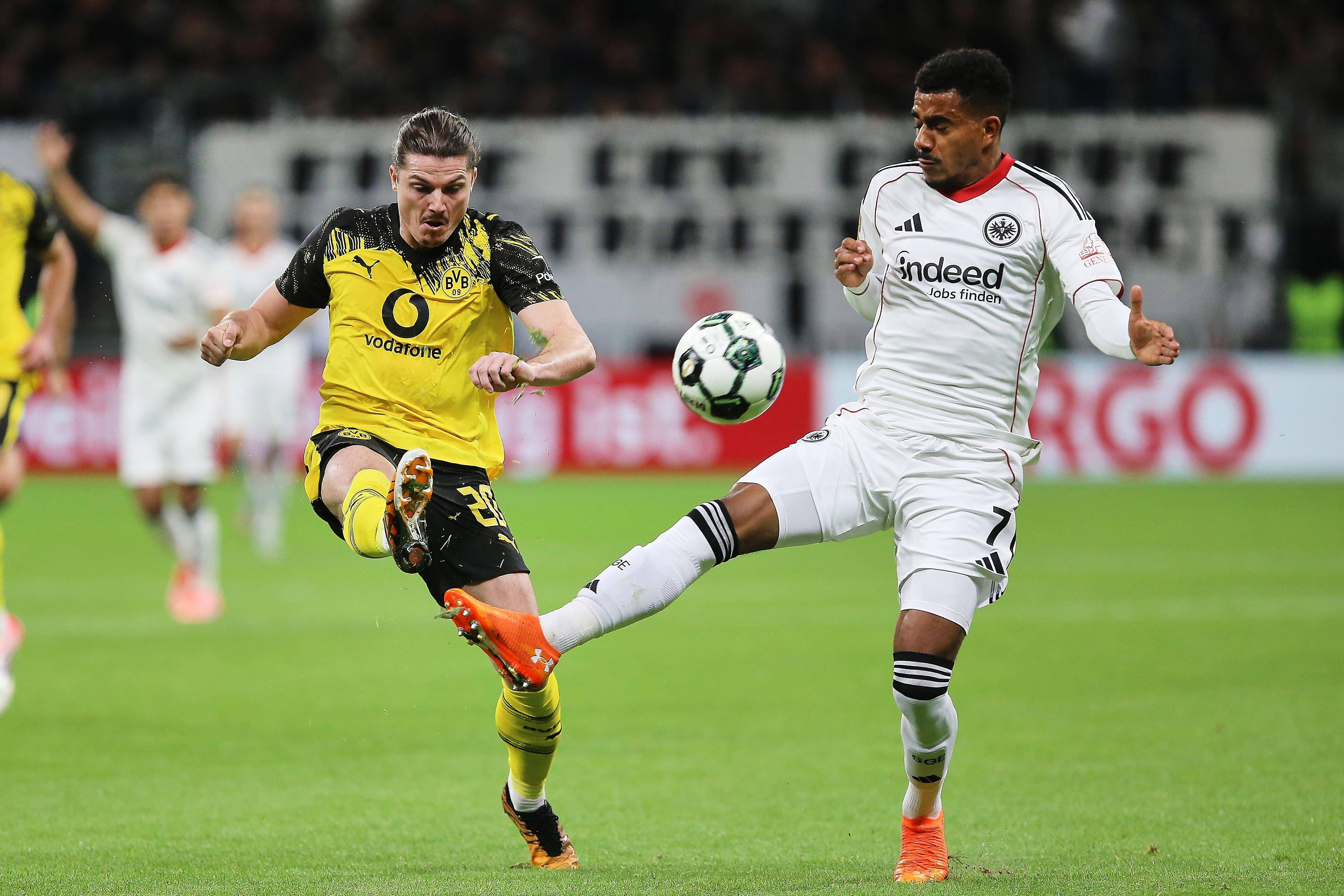 ÖFB-Legionär Marcel Sabitzer im DFB-Pokal-Kracher gegen Eintracht Frankfurt. 