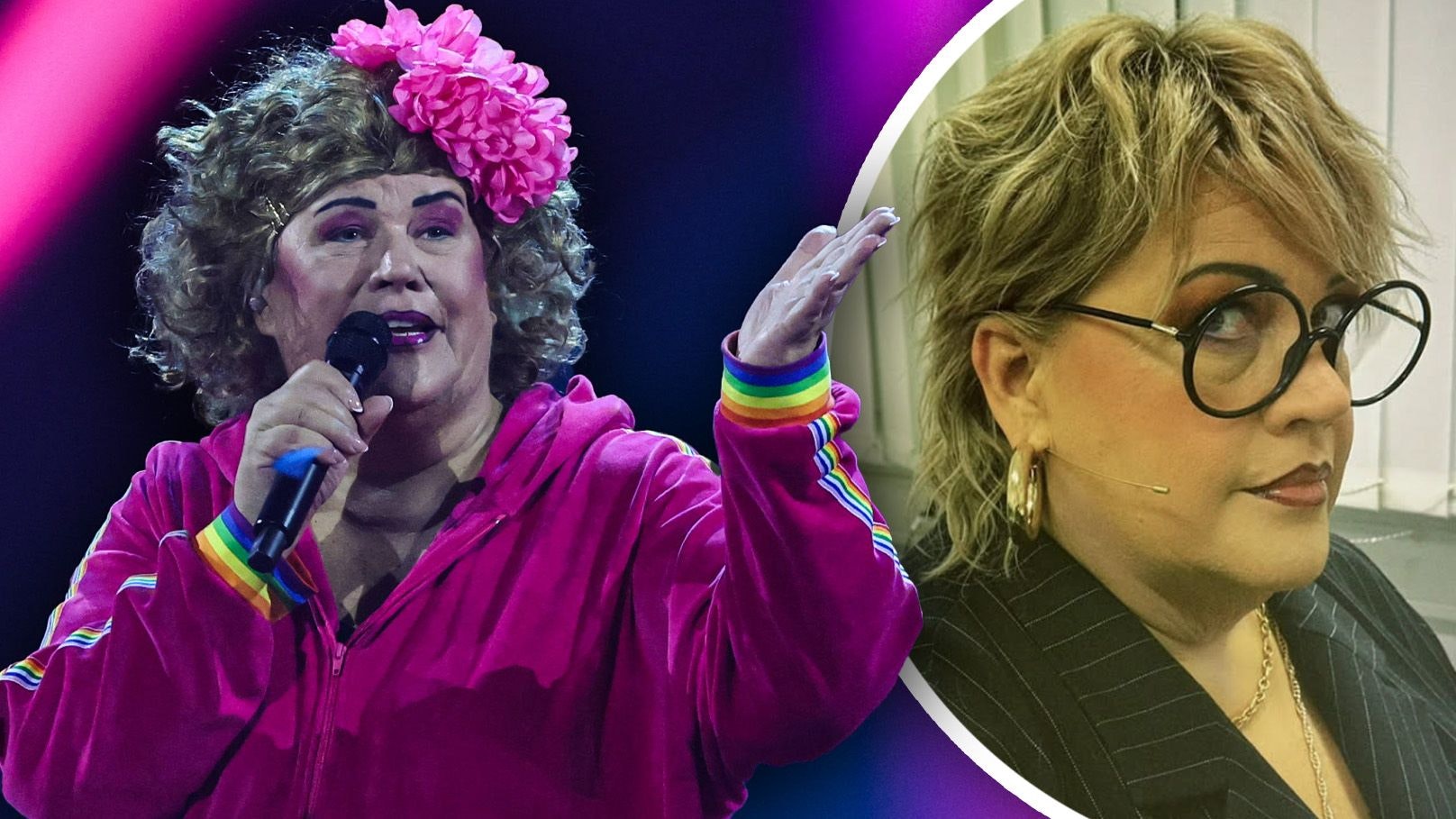 Privat sieht Ilka Bessin nicht aus wie "Cindy aus Marzahn".