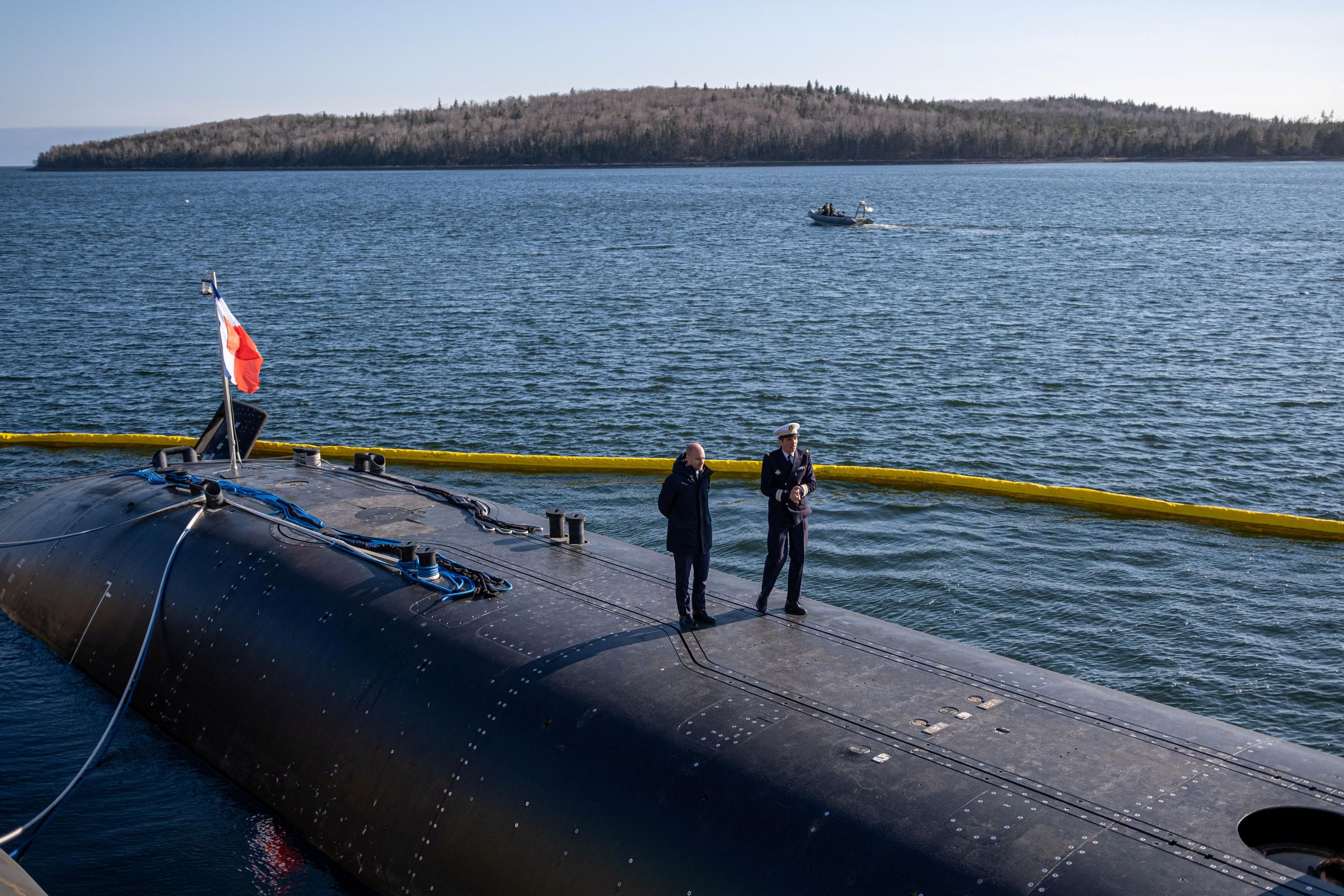 Frankreich stationiert neue Atomraketen auf seinen U-Booten. (Symbolbild)