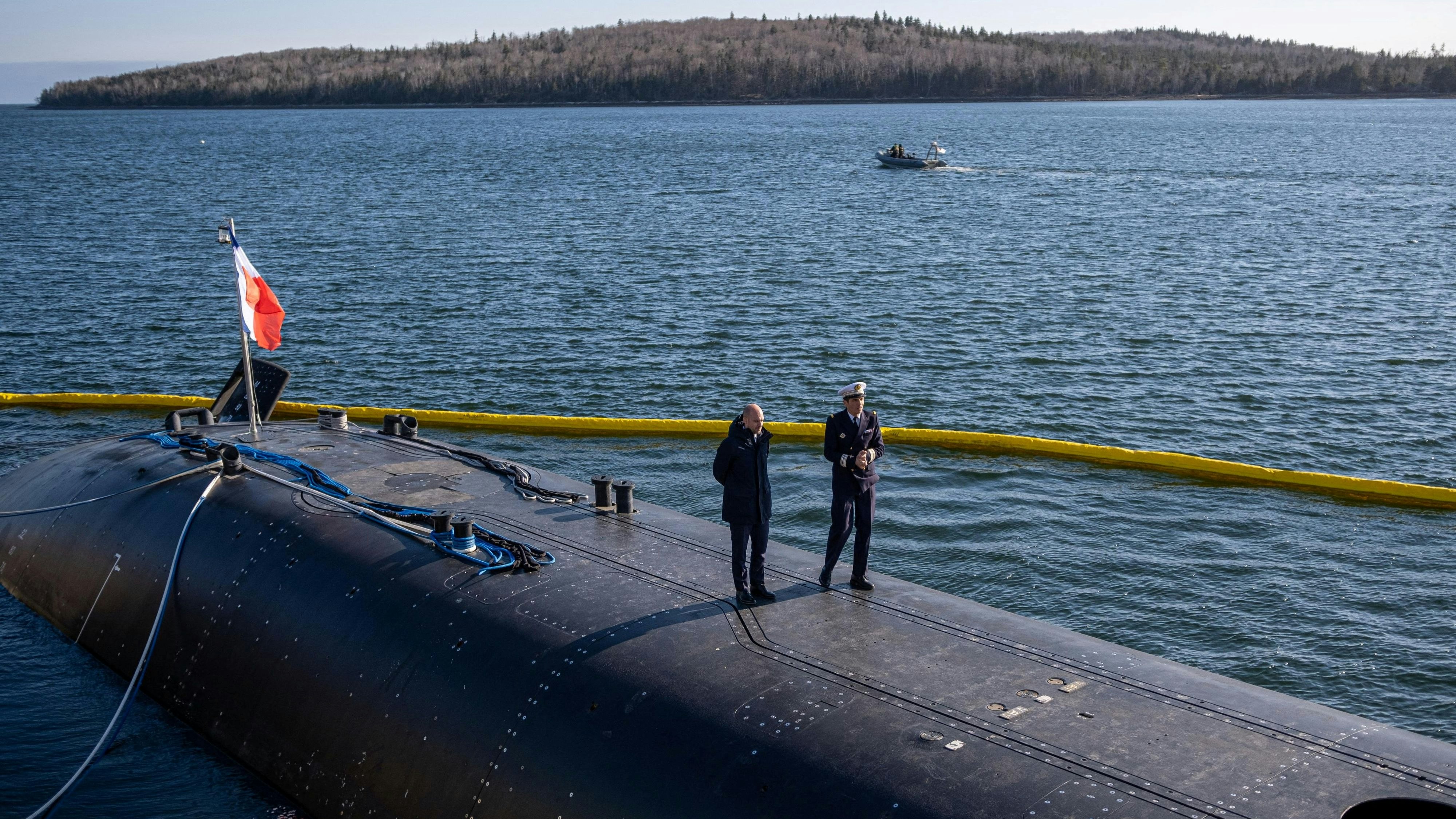 Heute.at - Frankreich stationiert neue Atomraketen auf U-Booten