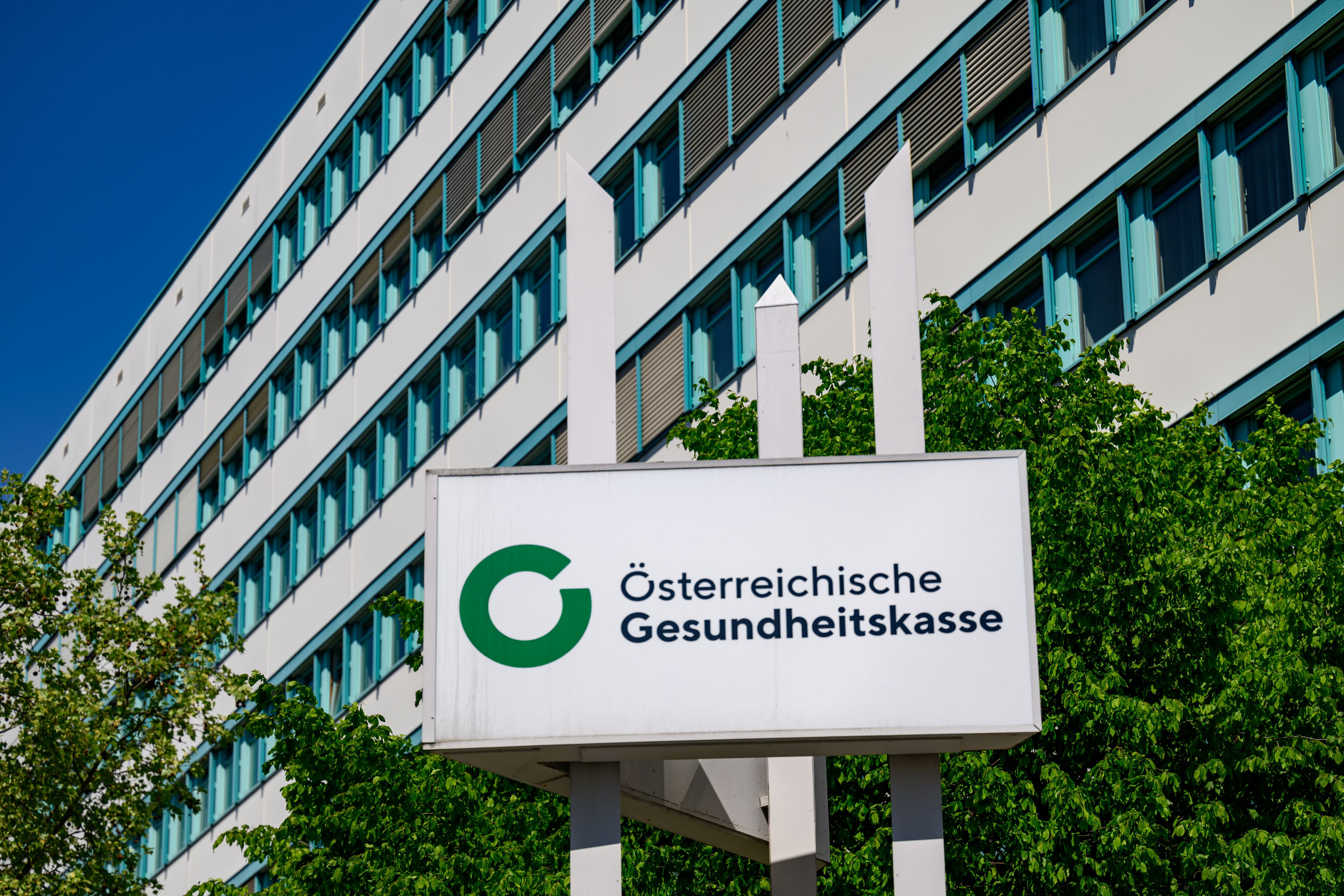 Die ÖGK lädte zur gratis Vorsorgeuntersuchung.