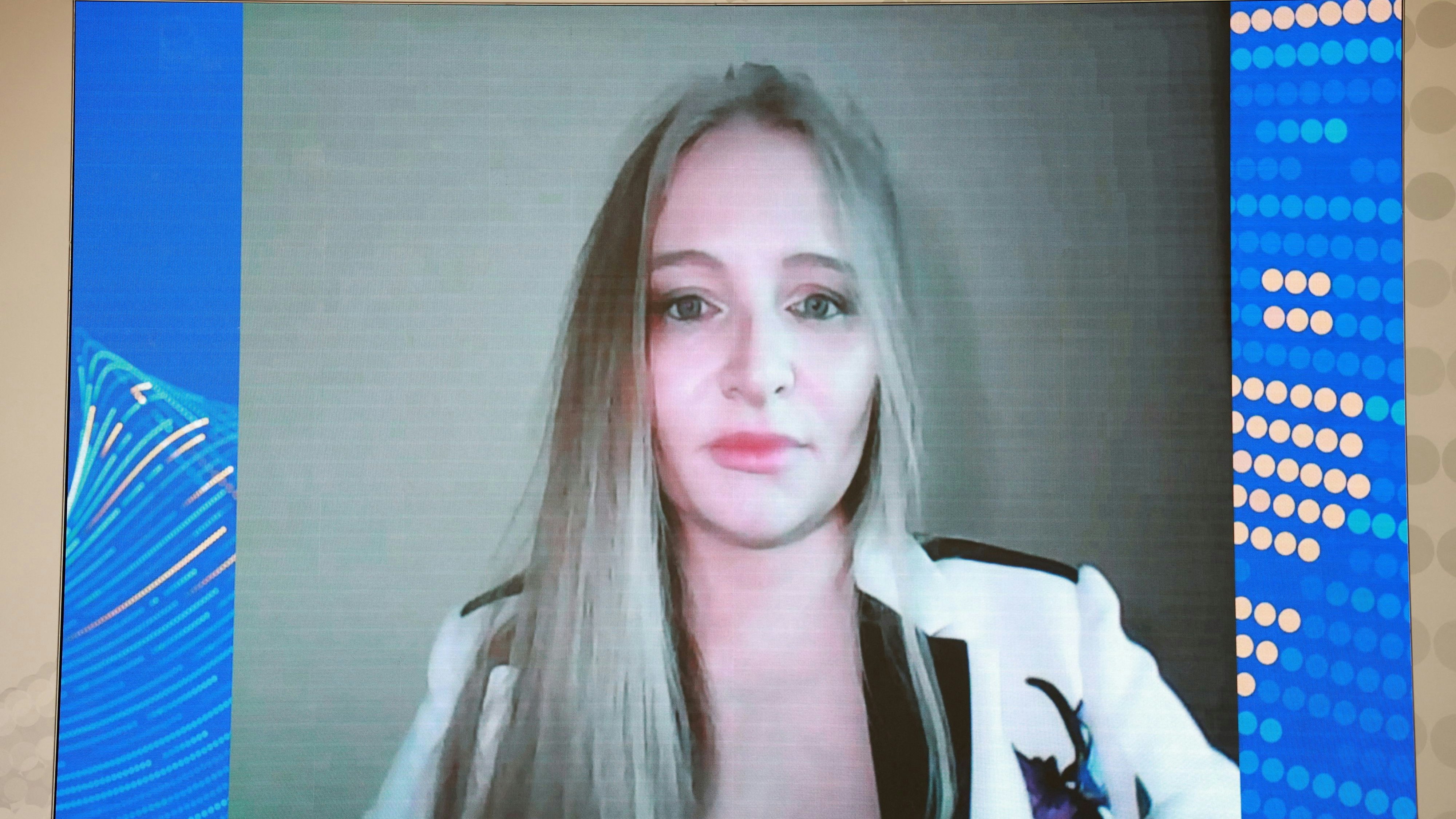 Katerina Tichonowa, angeblich Putins Tochter, spielte in den letzten zwei Jahren eine prominente Rolle beim St. Petersburger Forum