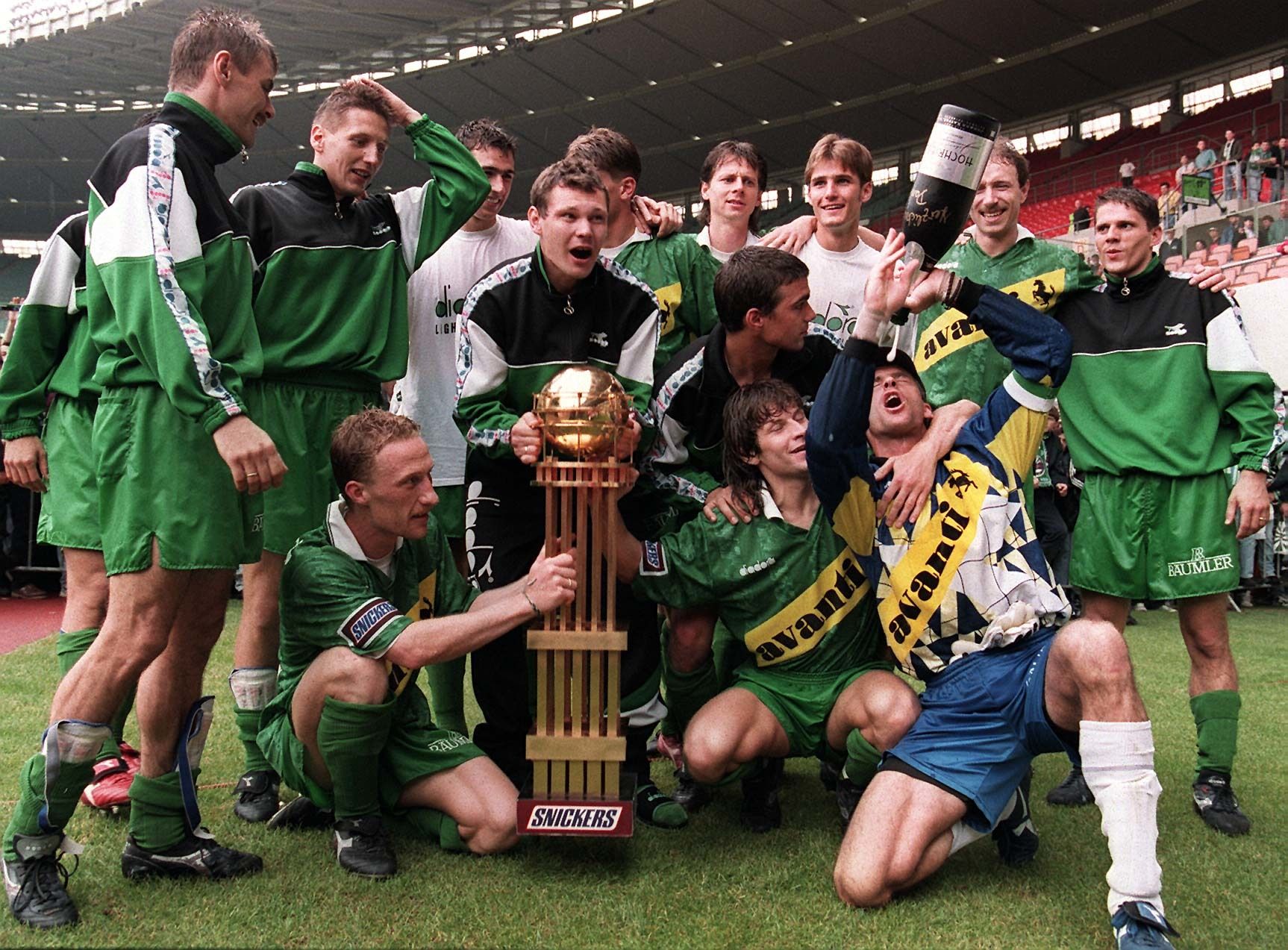 Der letzte Cup-Triumph war im Jahr 1995.