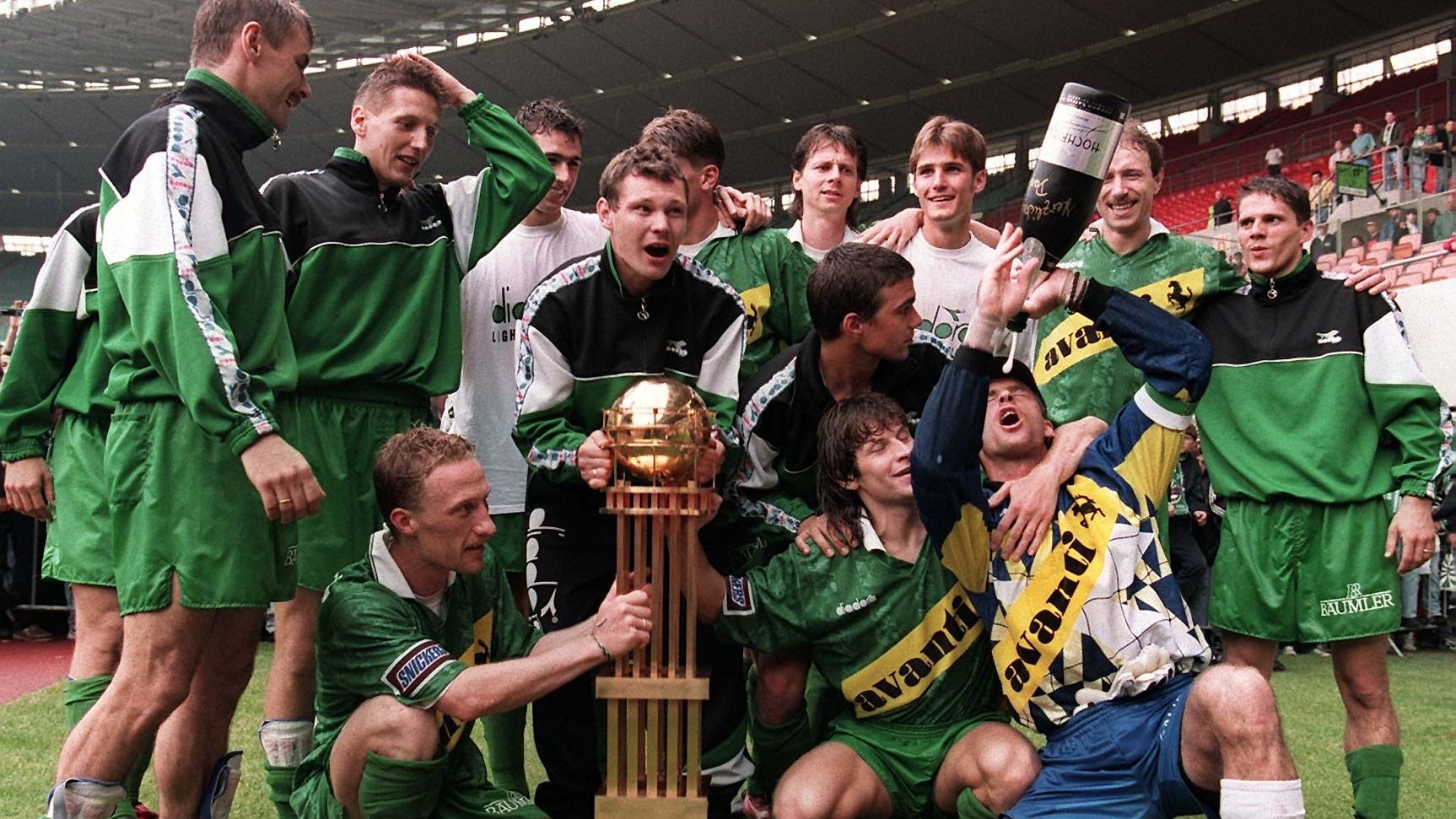 Heute.at - Pleiten, Pech und Pannen - Rapids traurige Cup-Bilanz