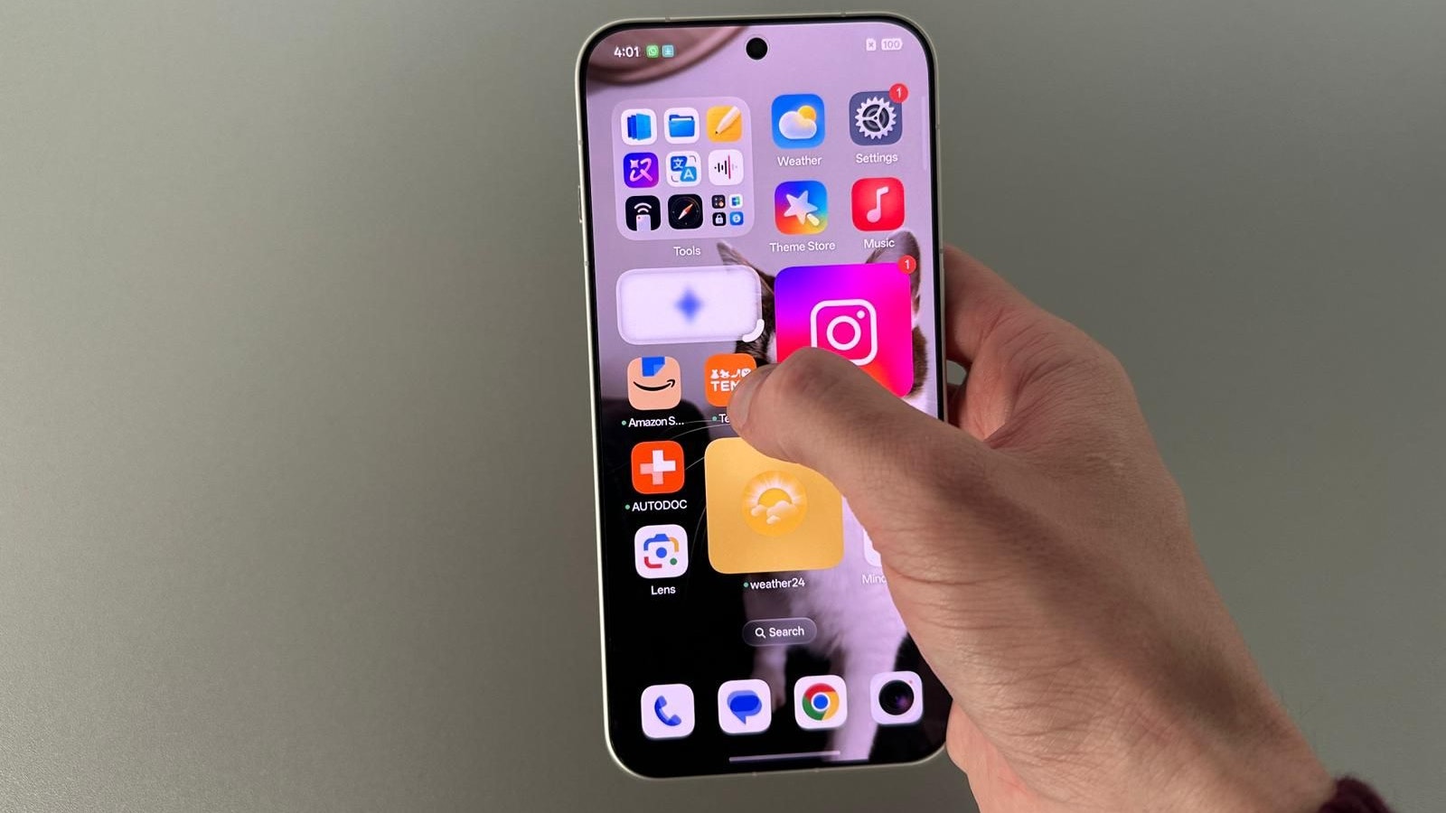 Heute.at - Oppo greift an: Neuer Store und High-End-Smartphones