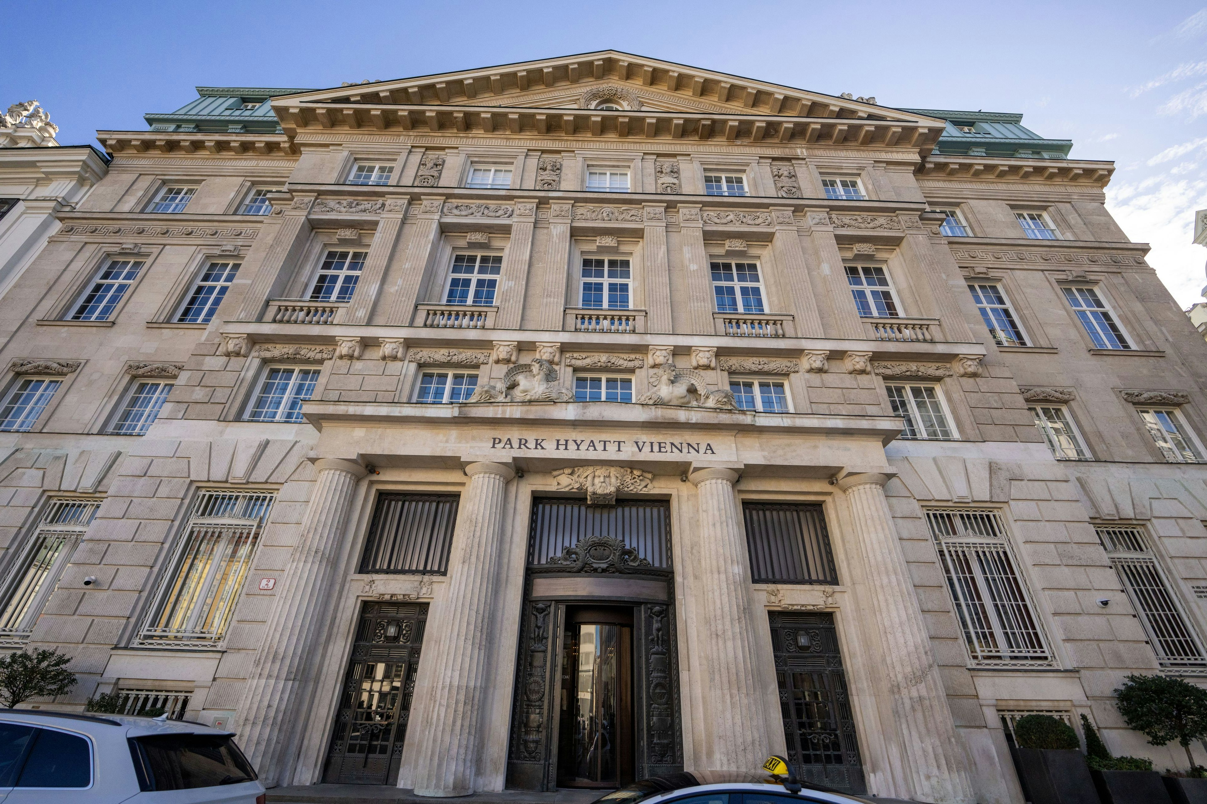Eines der wertvollsten verbliebenen Assets der Signa: das Hotel Park Hyatt in Wien