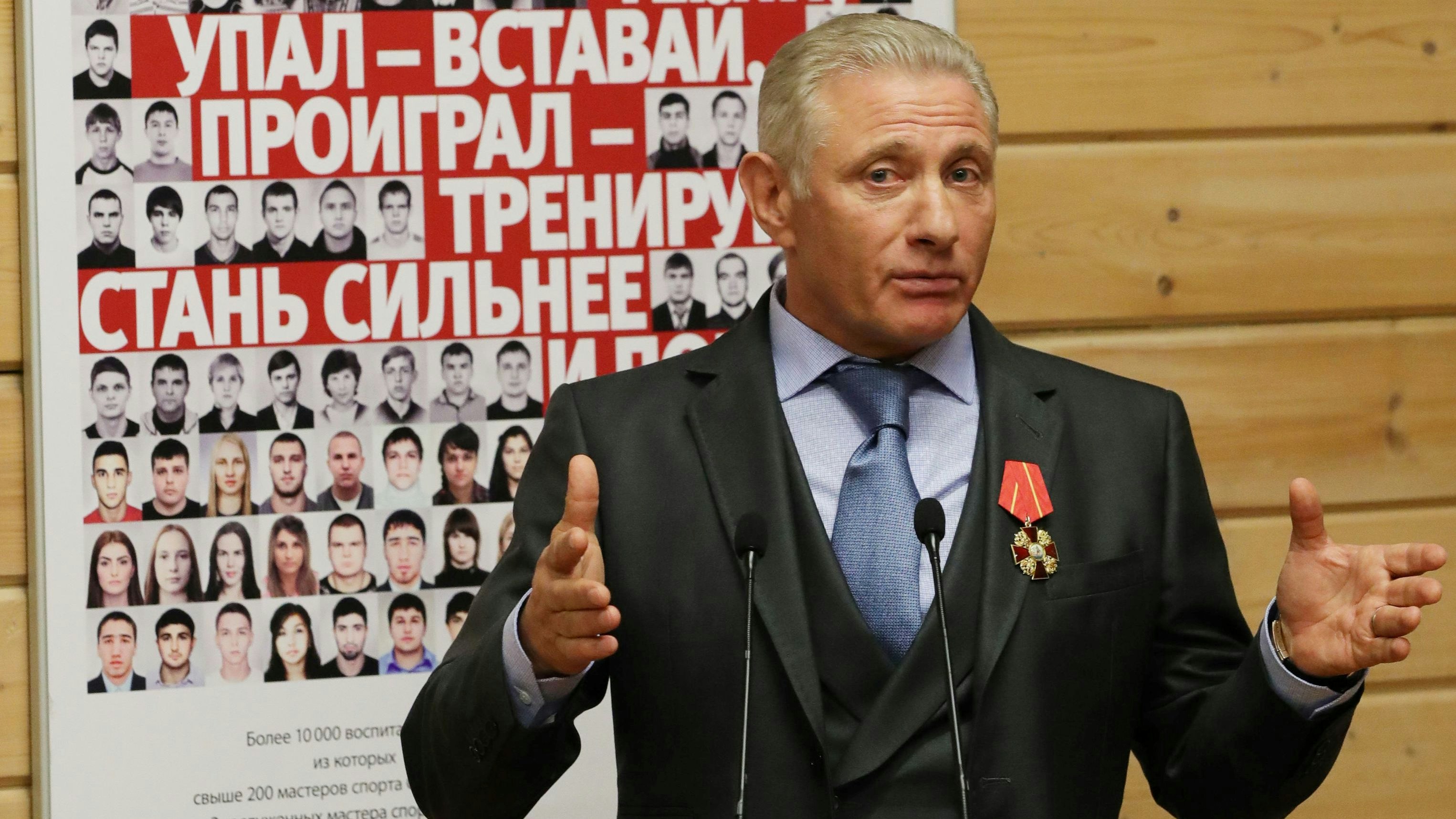 Milliardär und Putin-Freund Boris Rotenberg hat mit Gazprom und den Olympischen Spiele in Sotschi ein Vermögen gemacht 