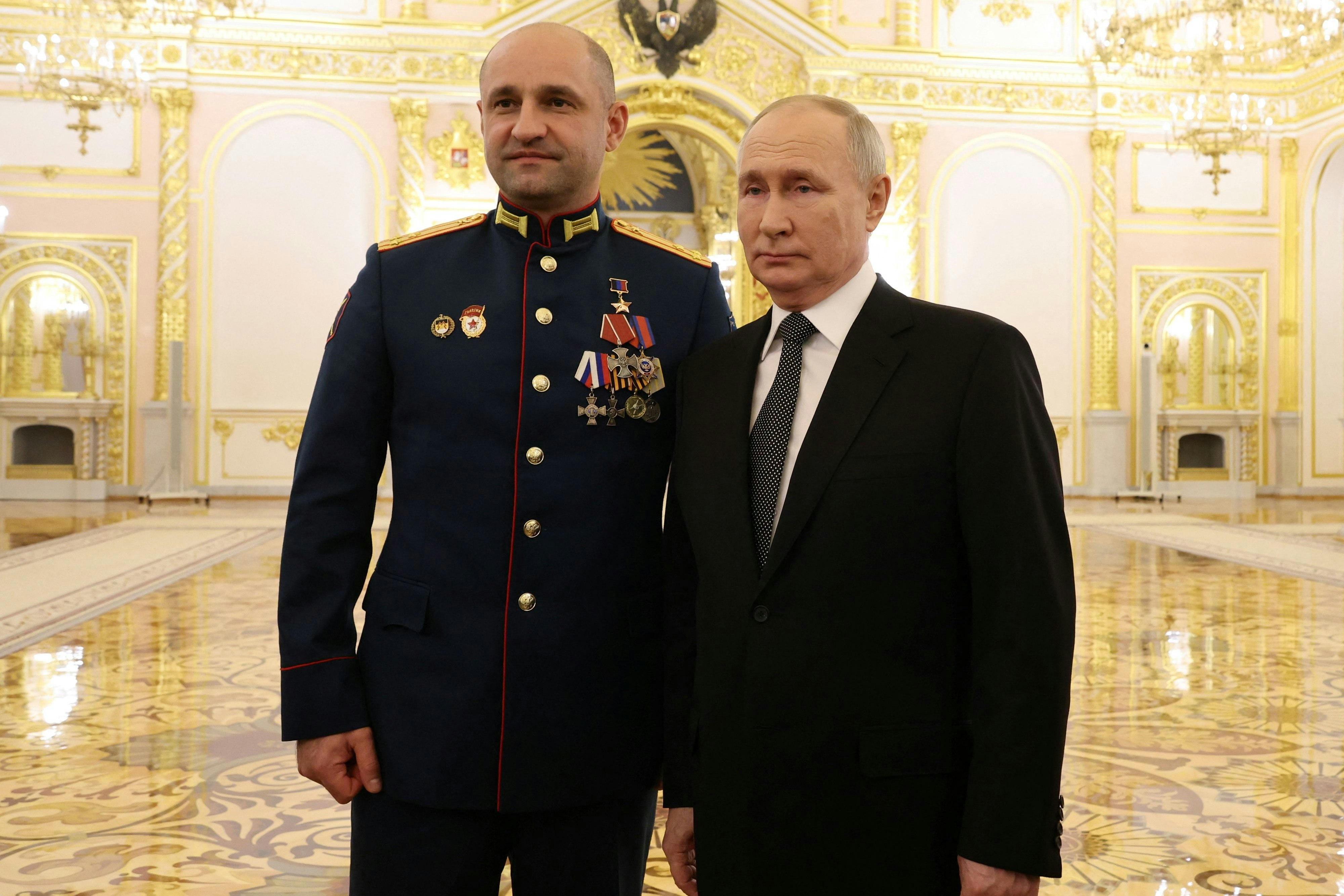 Artyom Zhoga ist das Gesicht der persönlichen Initiative des Präsidenten, des Projekts „Zeit der Helden“